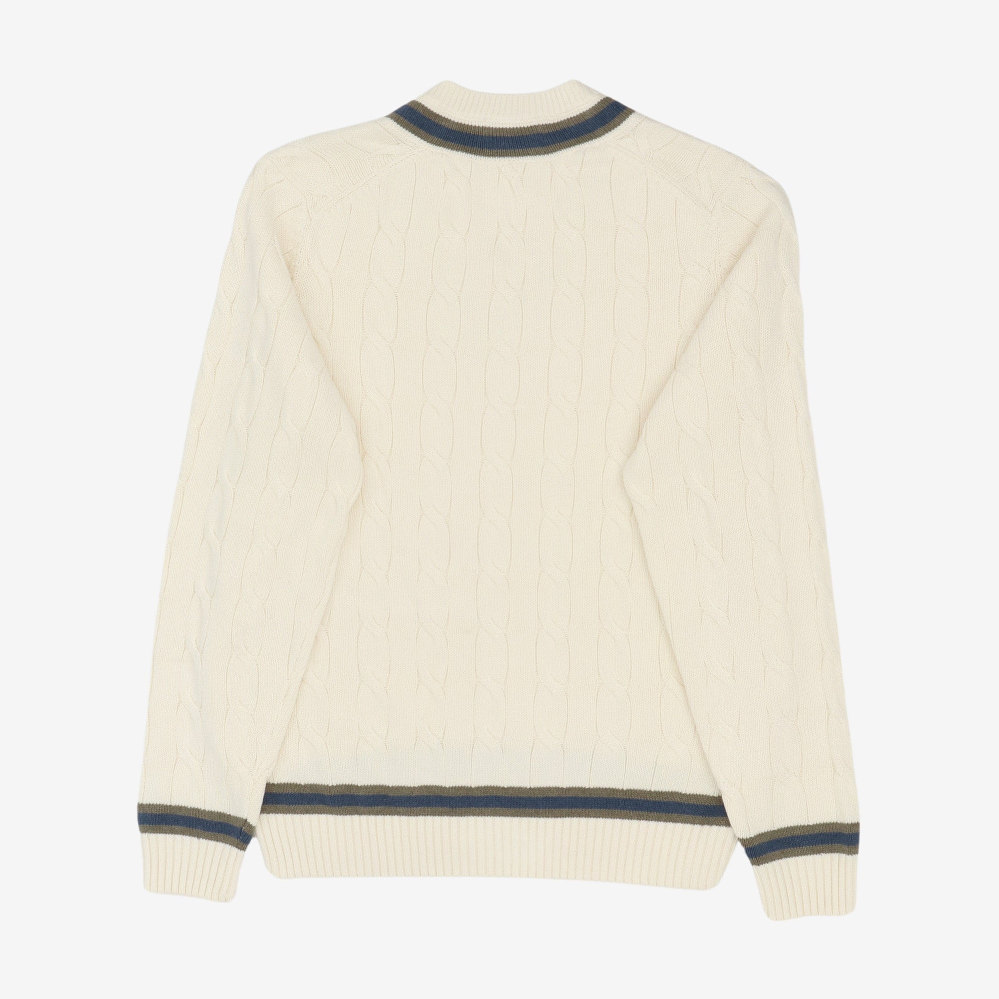Cable Knit Cricket Sweater