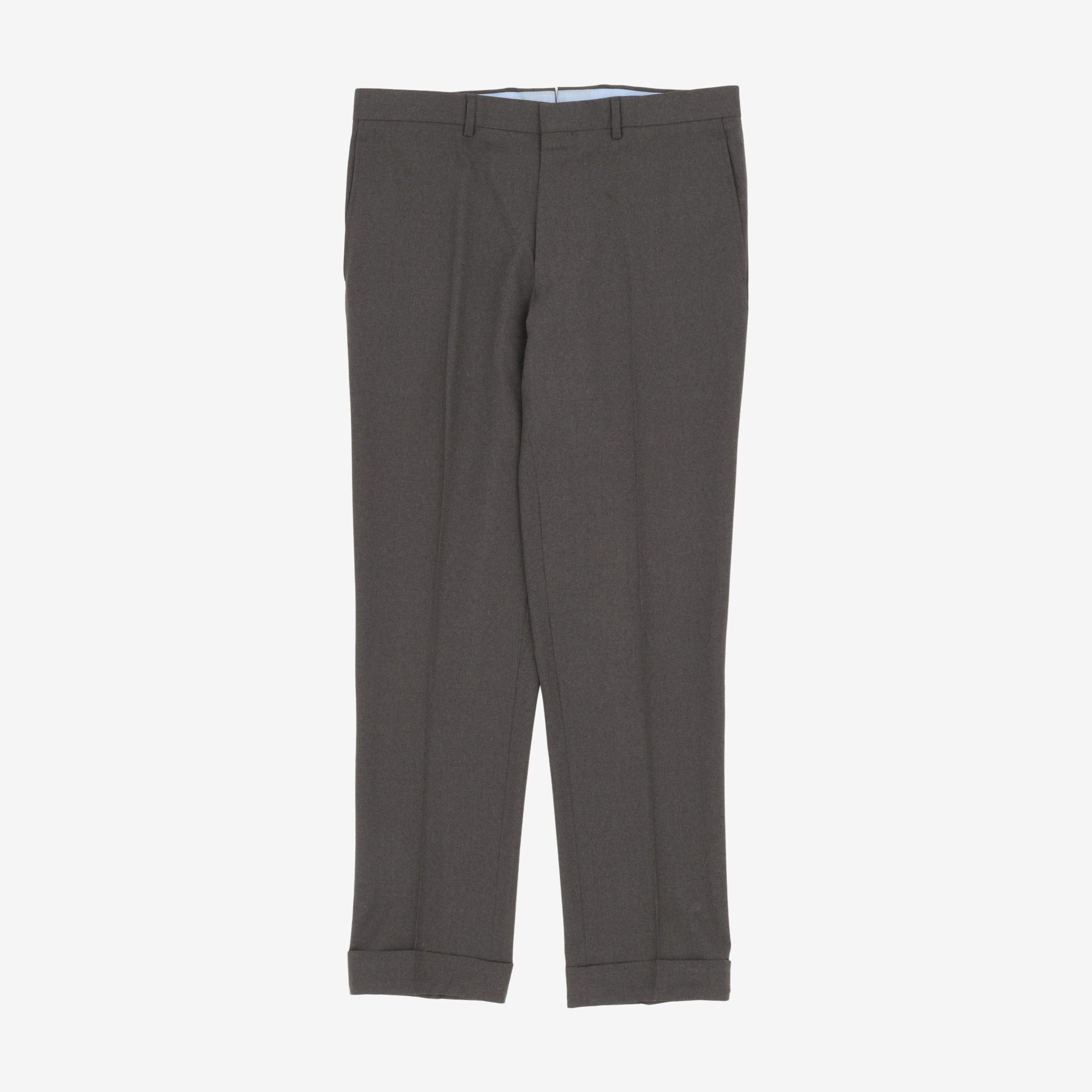 Wool Tailored Trousers (36W X 32L)