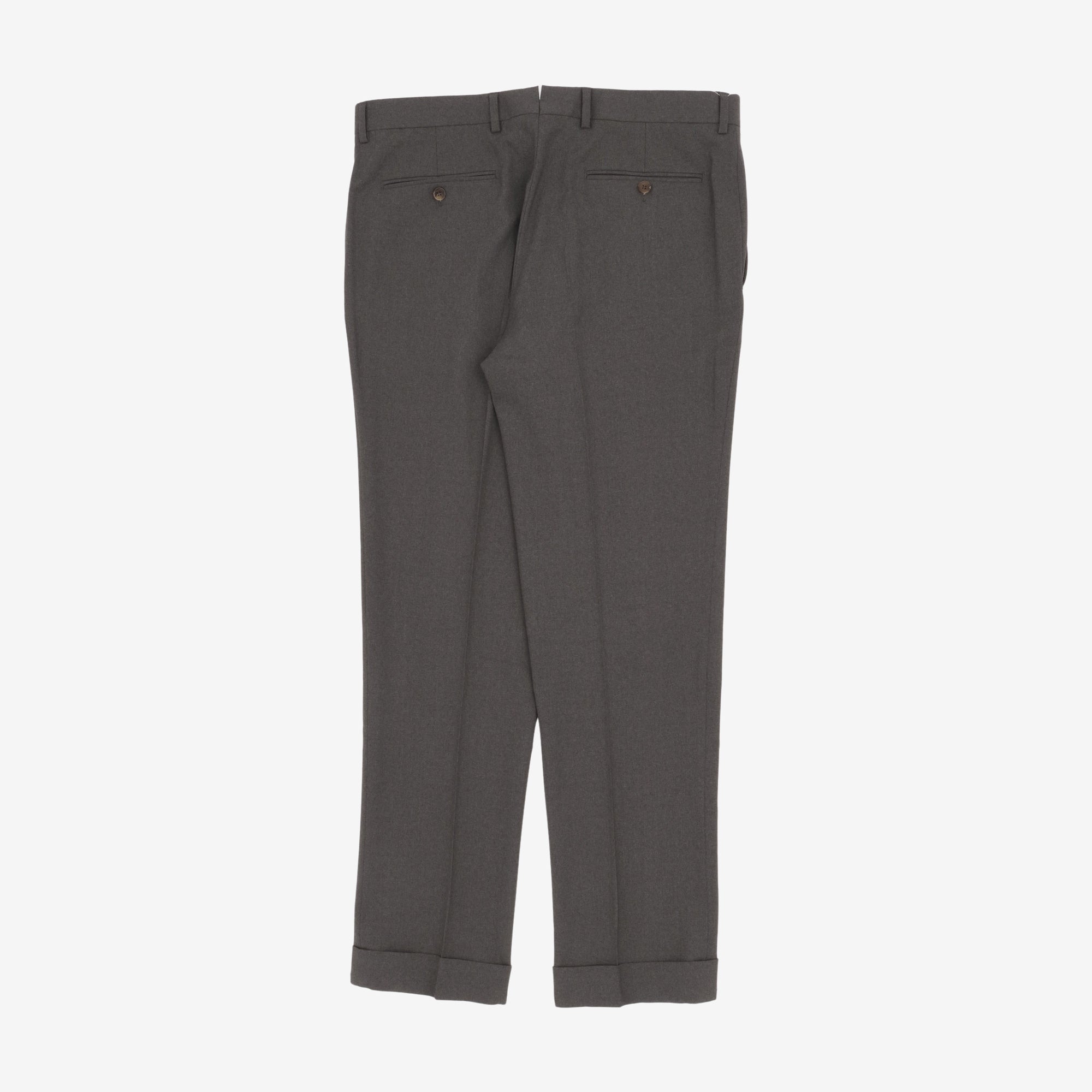 Wool Tailored Trousers (36W X 32L)