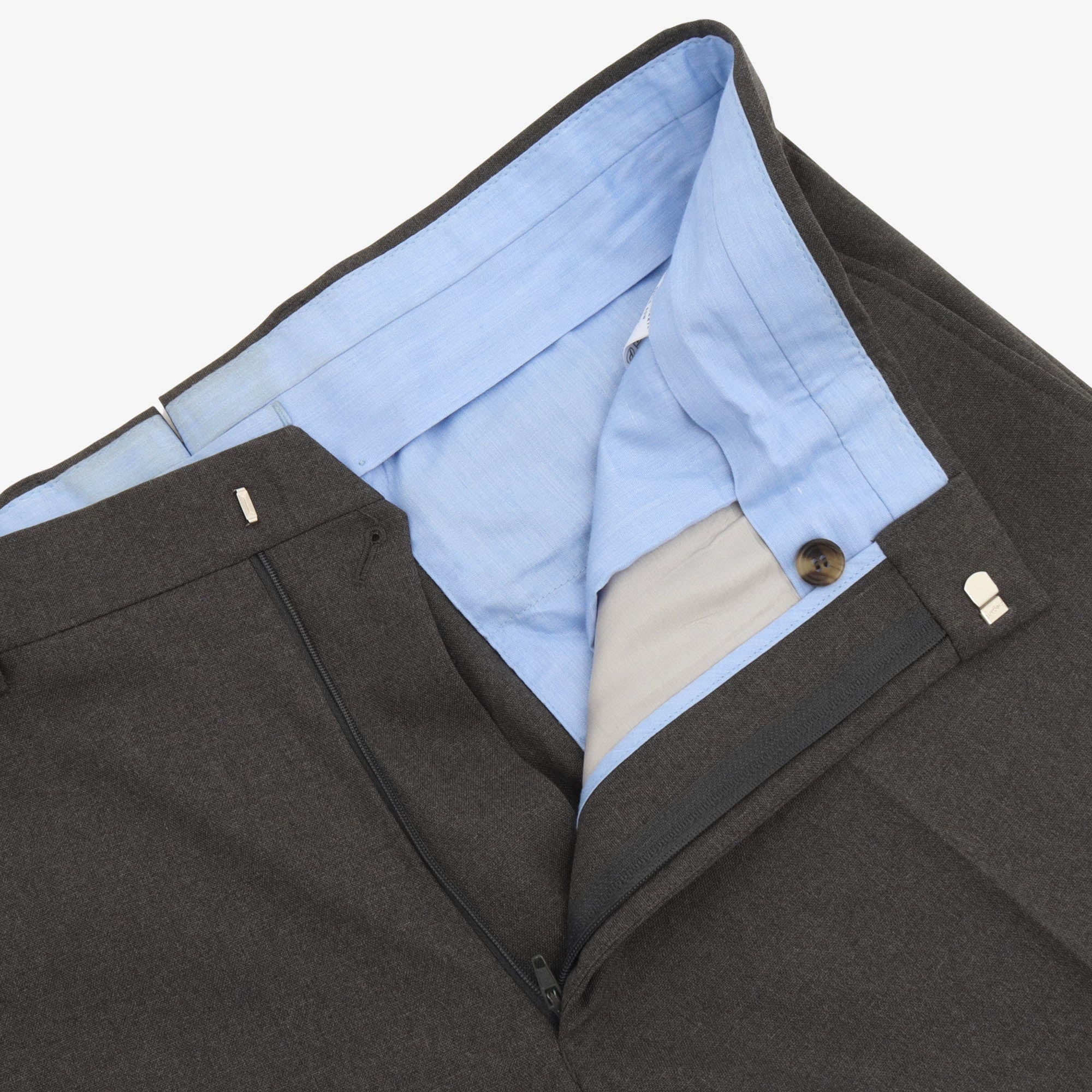 Wool Tailored Trousers (36W X 32L)