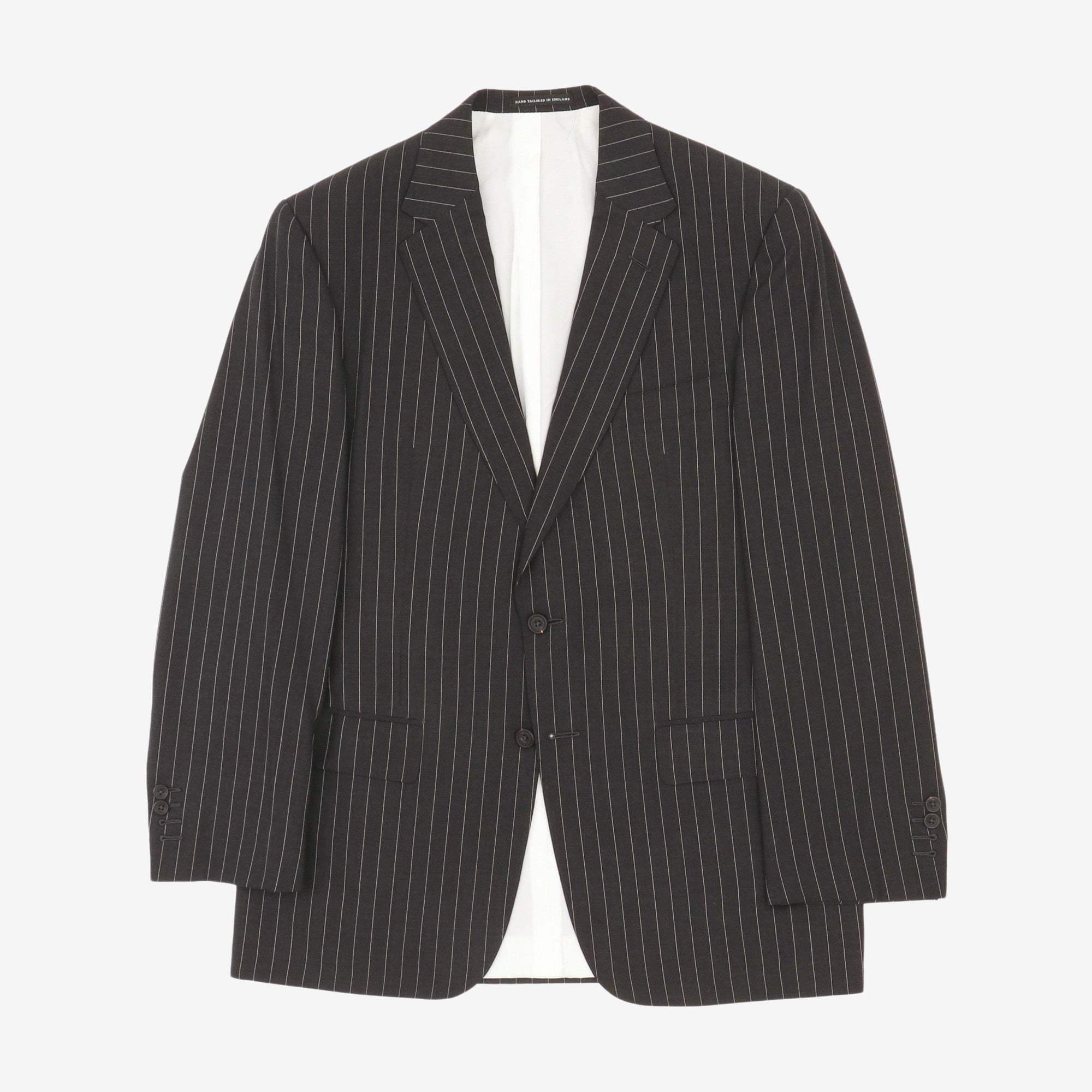 Bespoke Pinstripe Suit