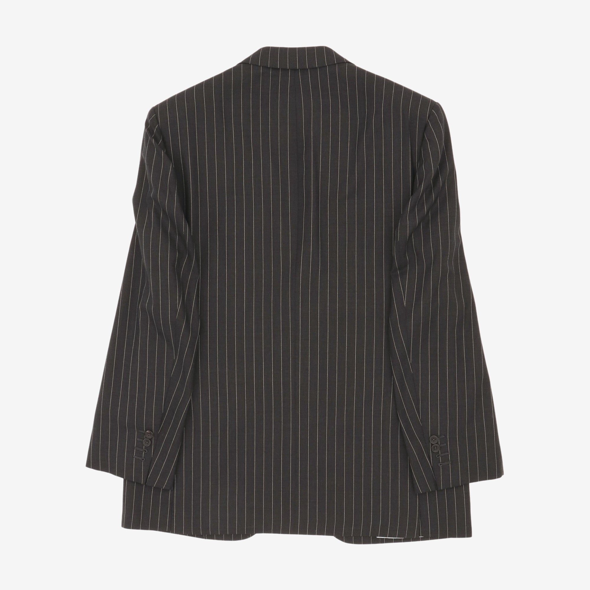Bespoke Pinstripe Suit