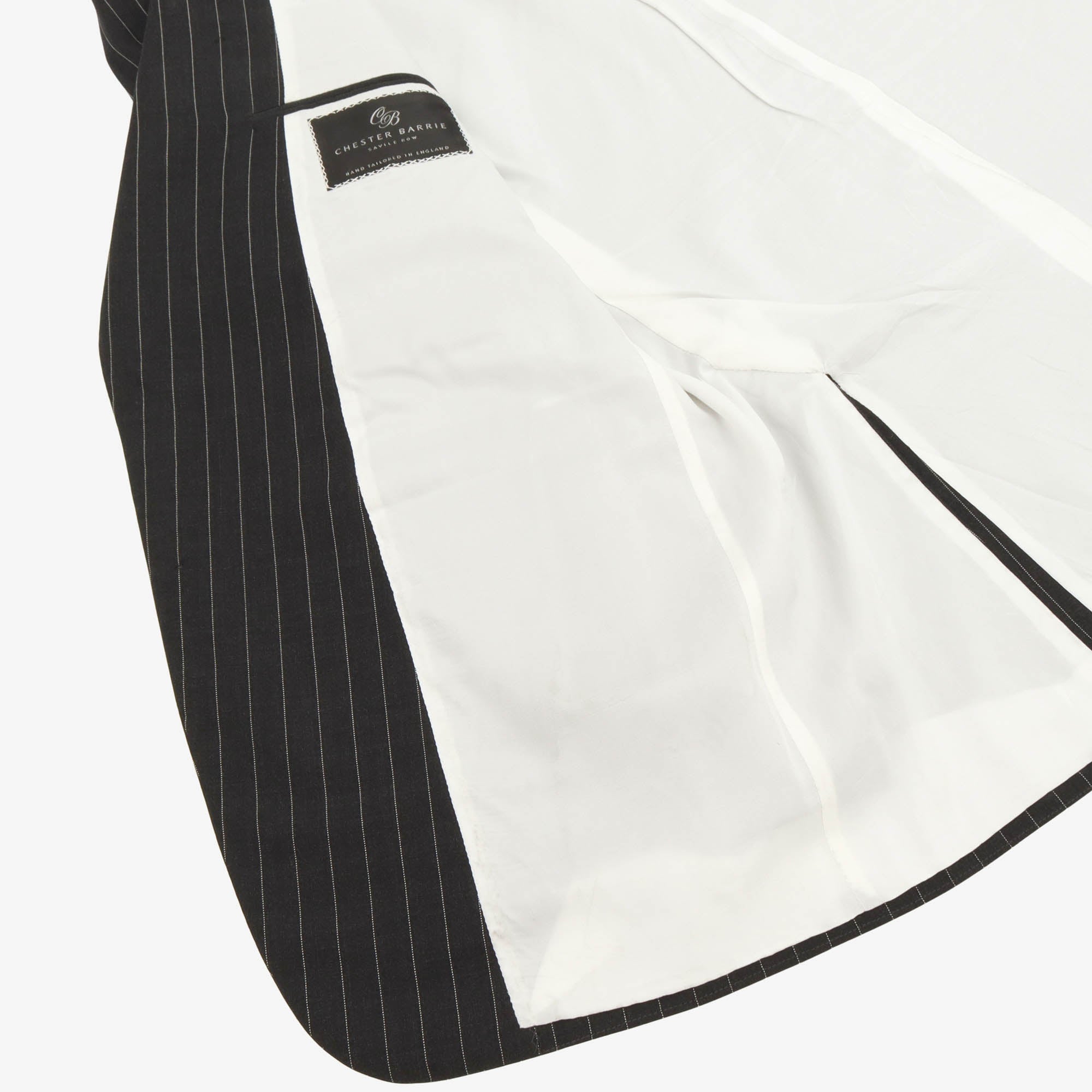Bespoke Pinstripe Suit