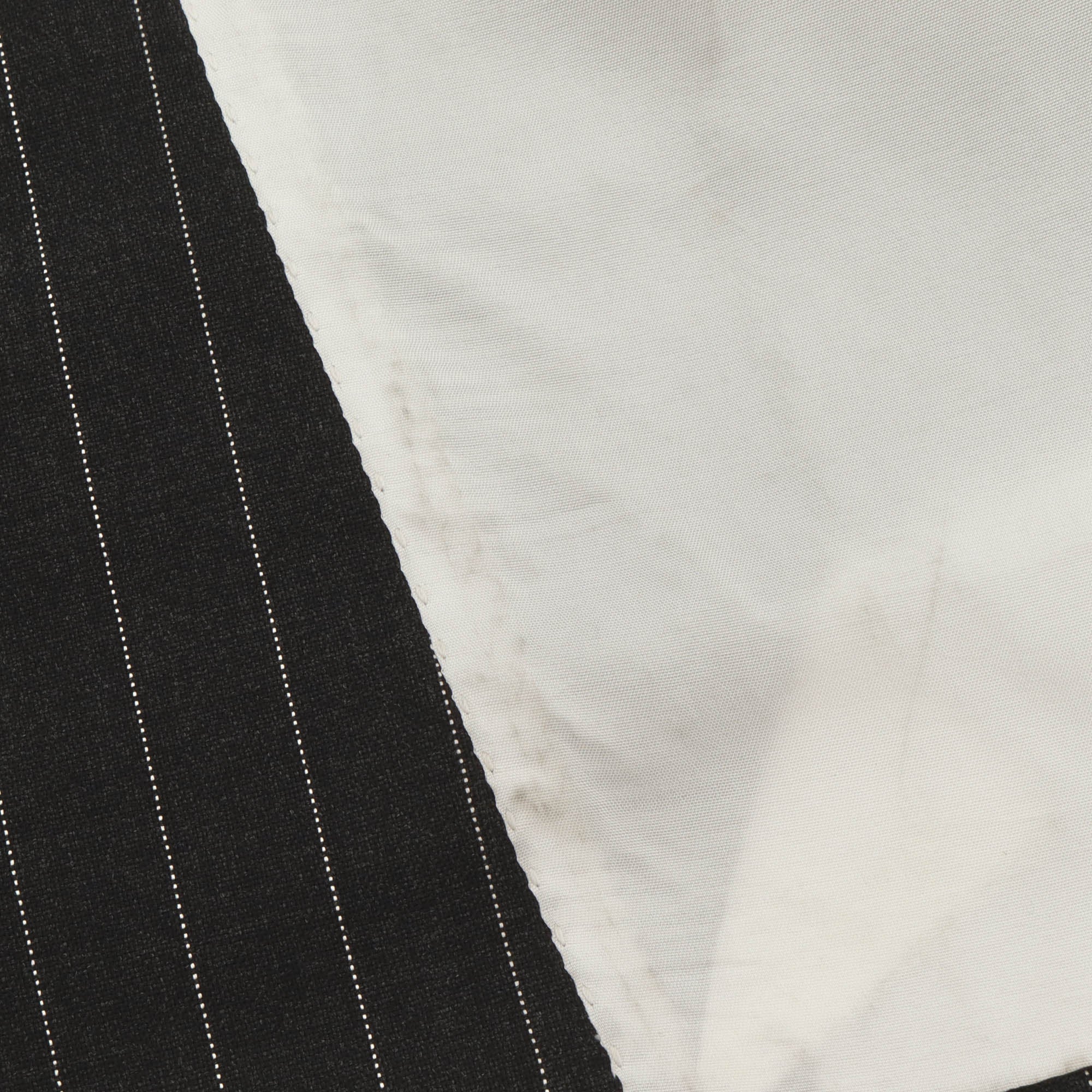 Bespoke Pinstripe Suit