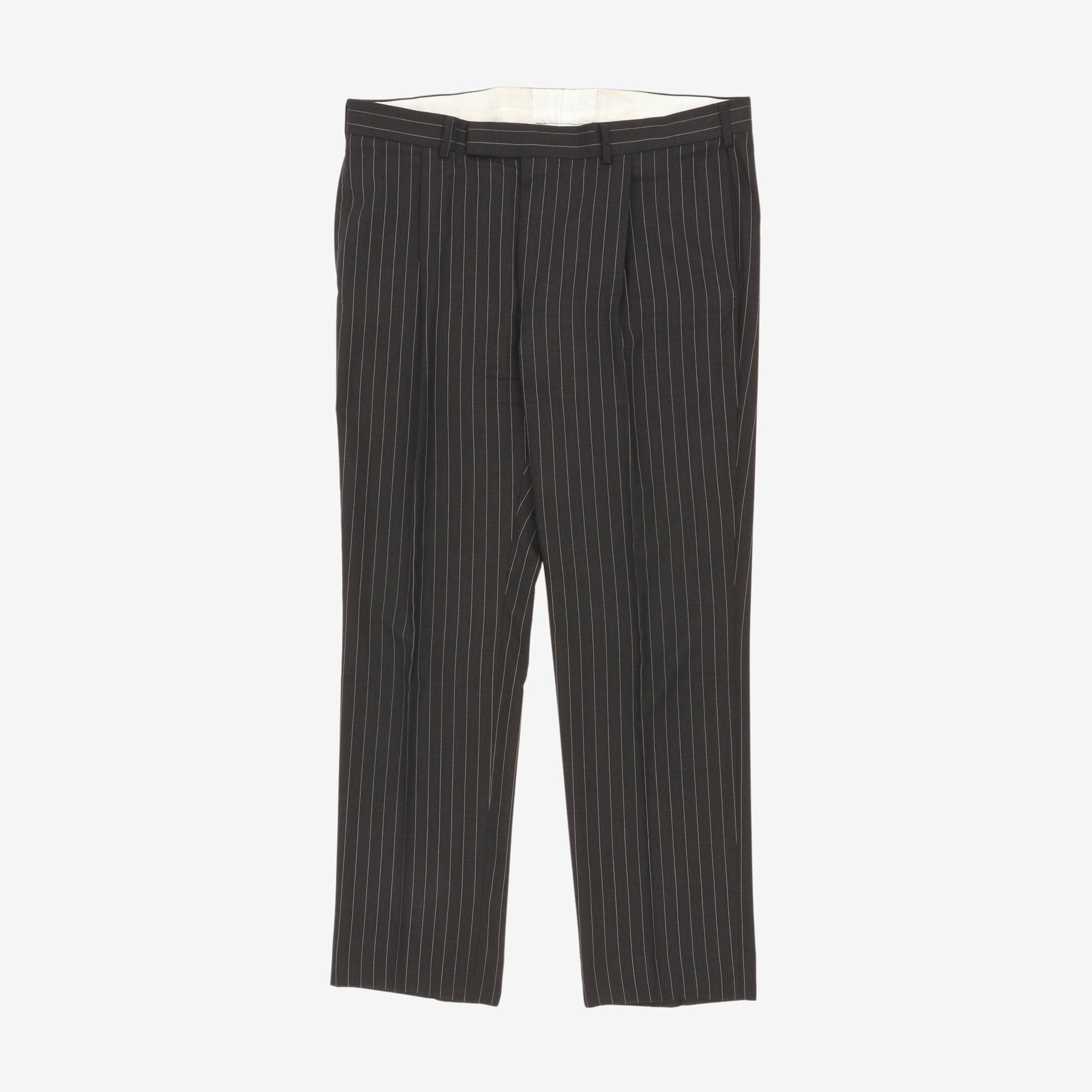 Bespoke Pinstripe Suit