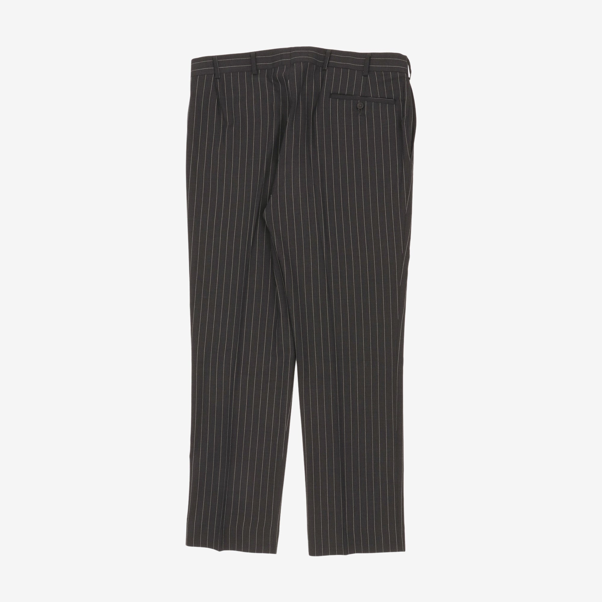 Bespoke Pinstripe Suit