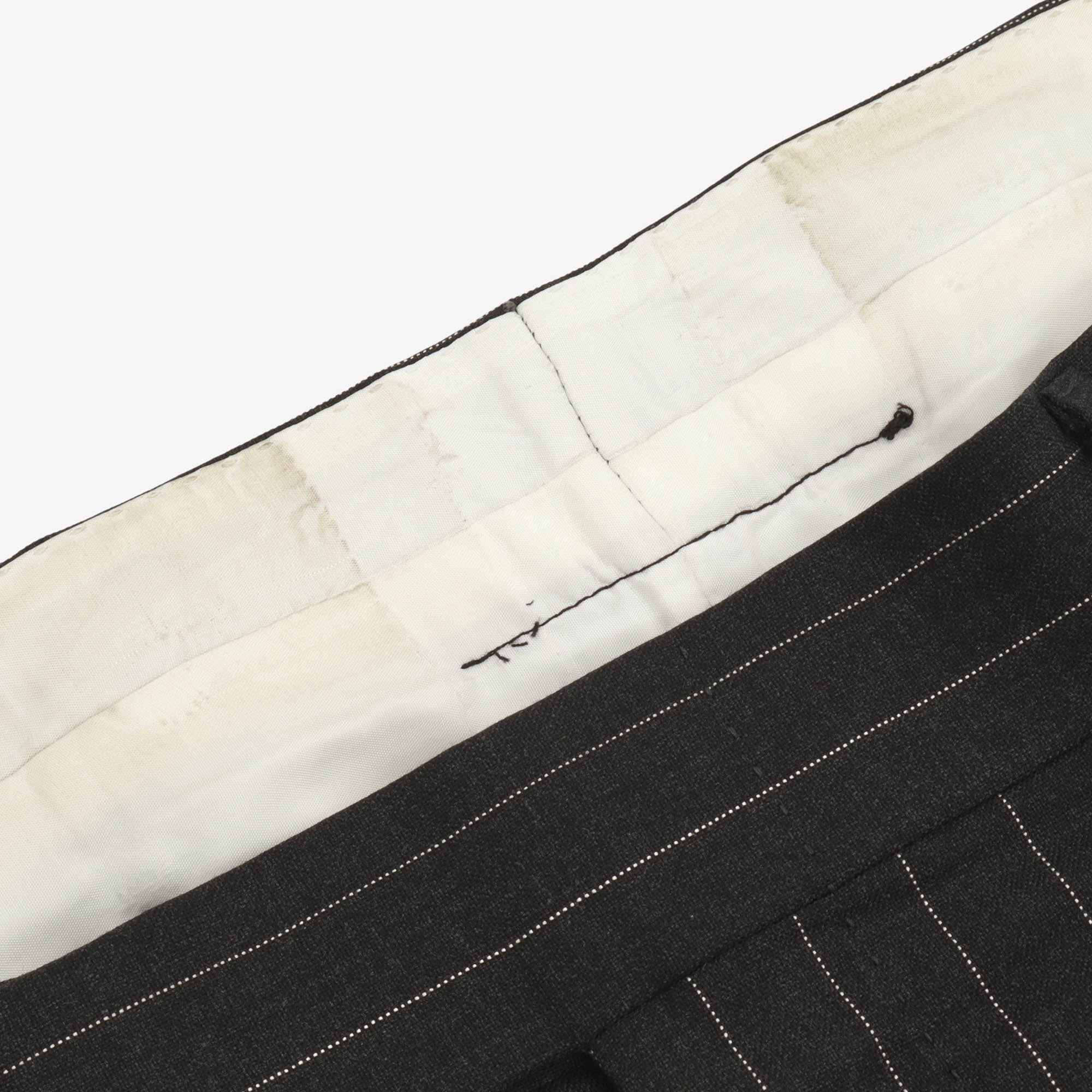 Bespoke Pinstripe Suit