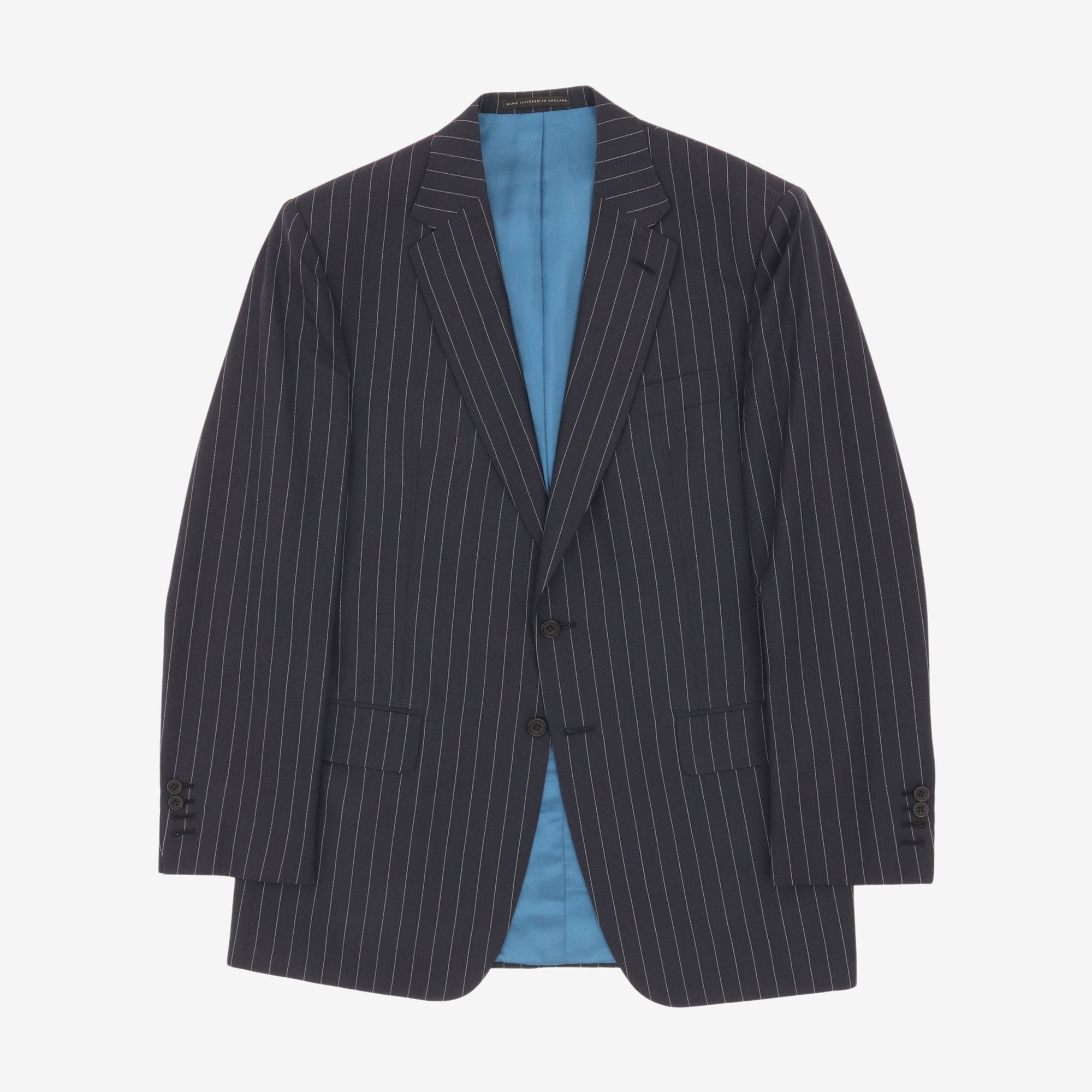 Bespoke Pinstripe Suit