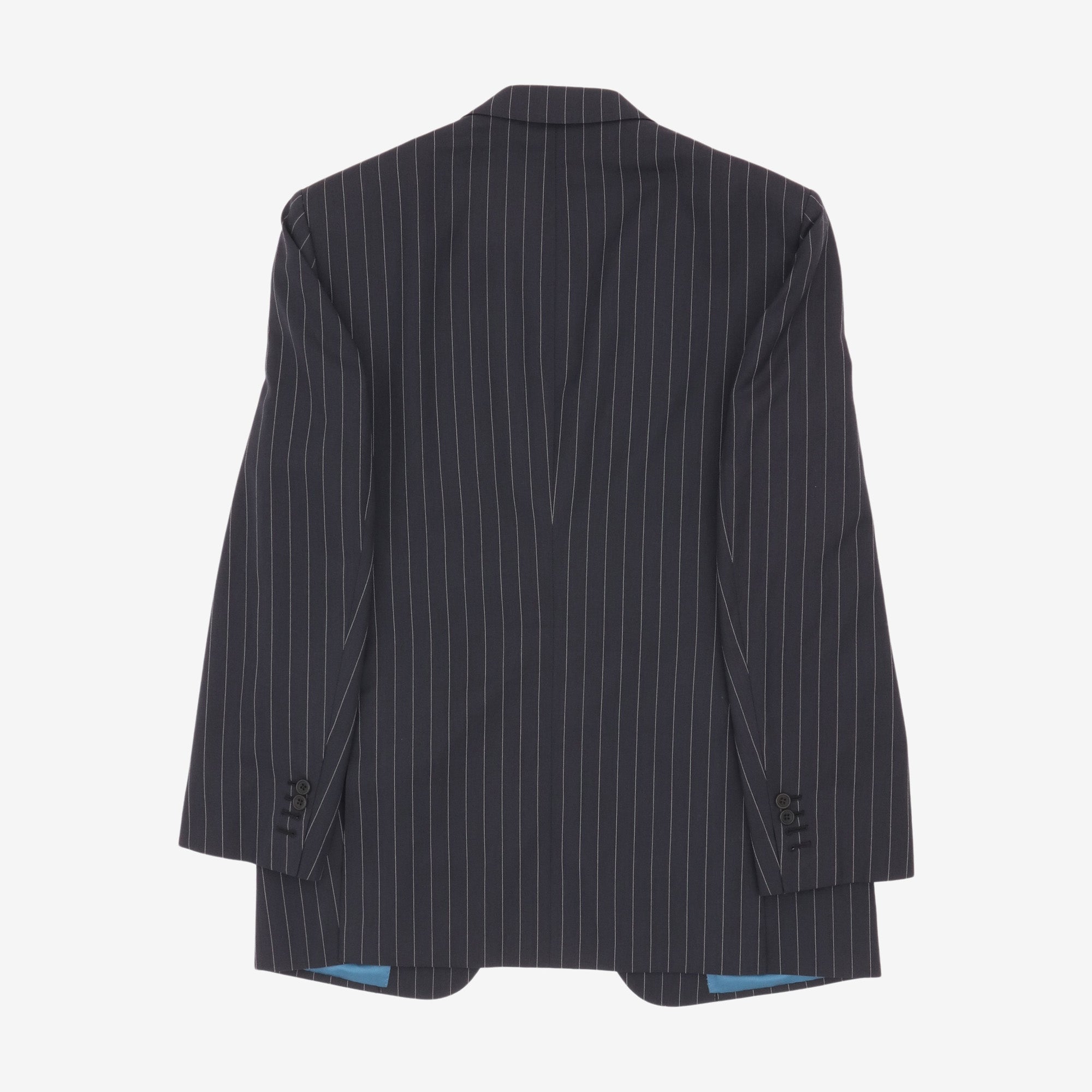 Bespoke Pinstripe Suit