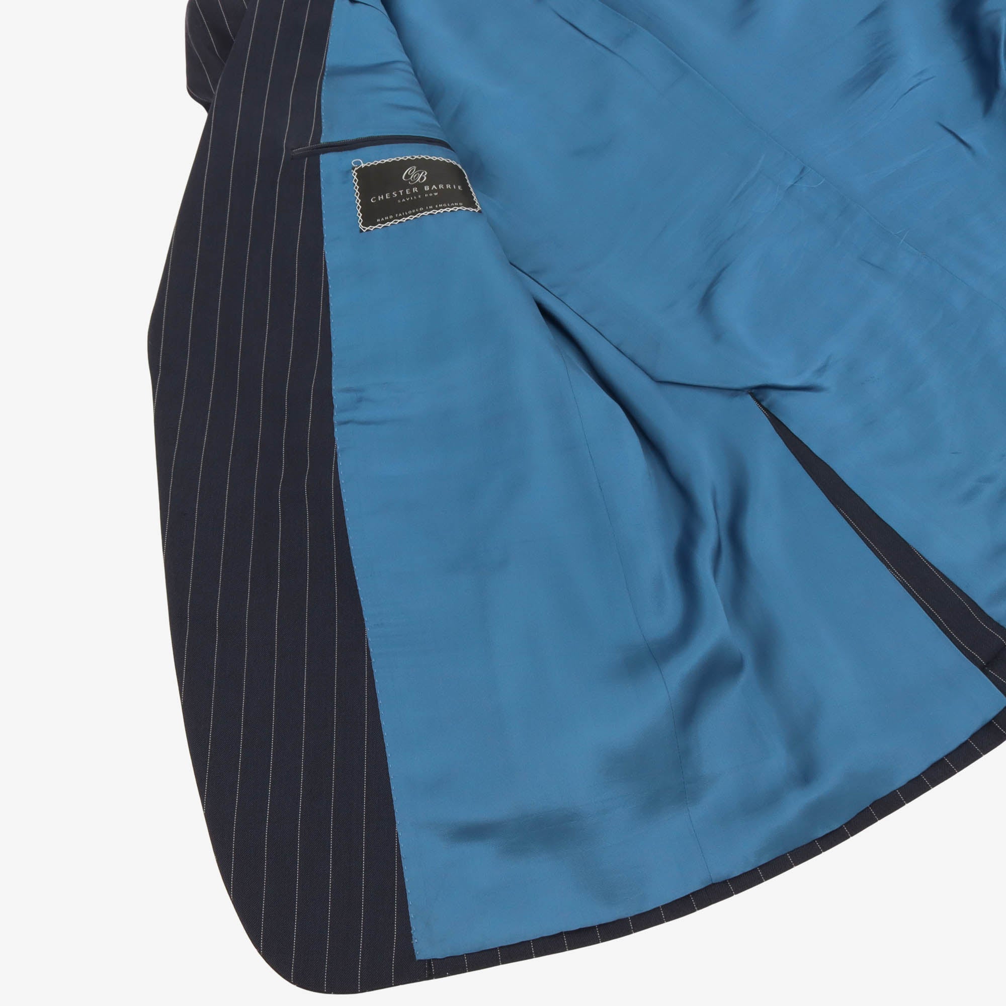 Bespoke Pinstripe Suit