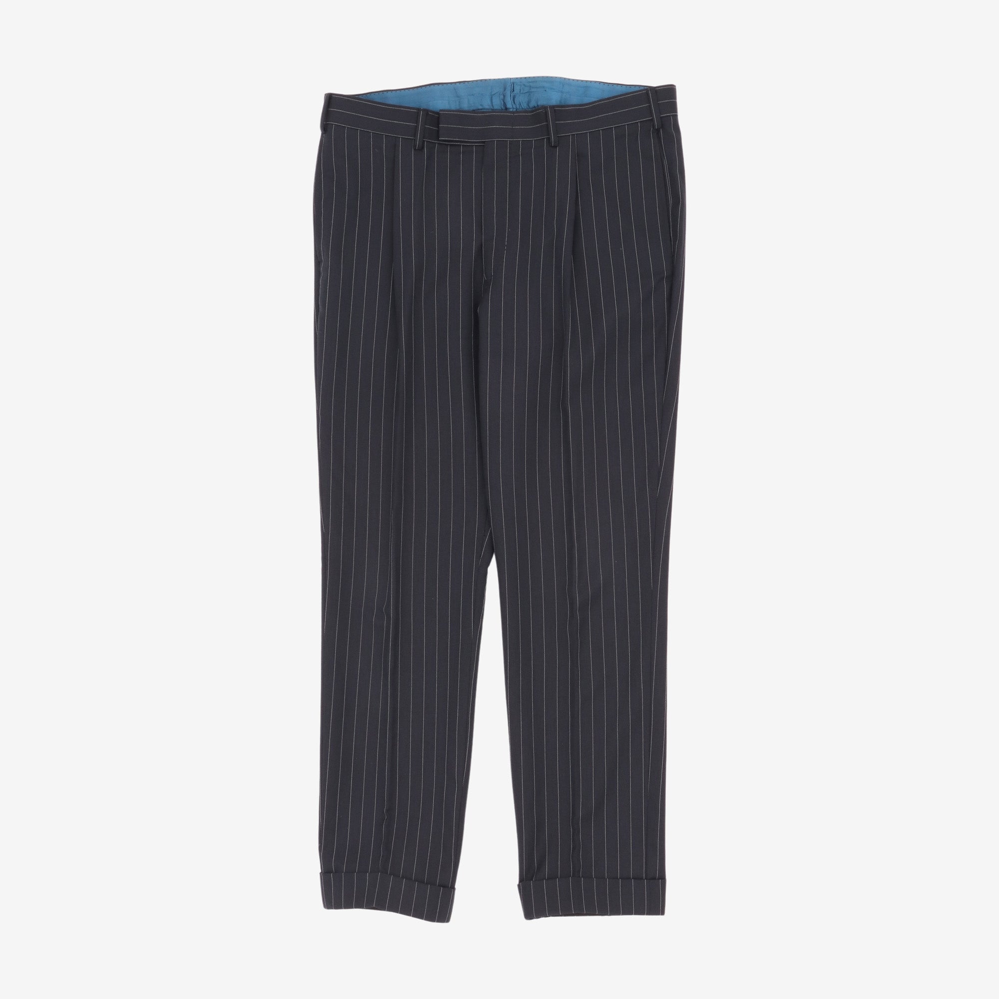 Bespoke Pinstripe Suit