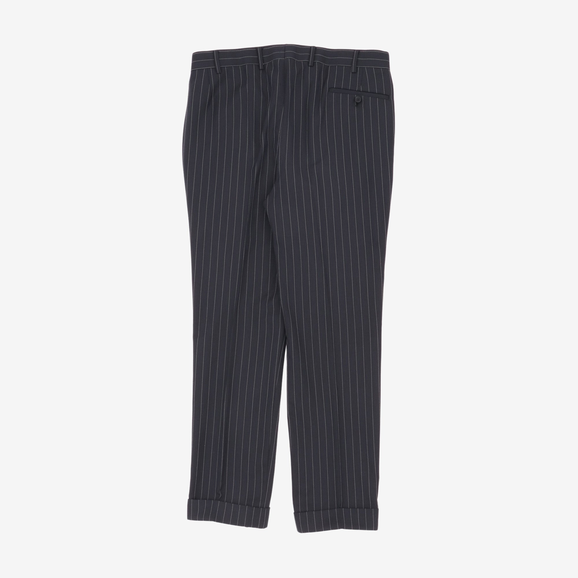 Bespoke Pinstripe Suit