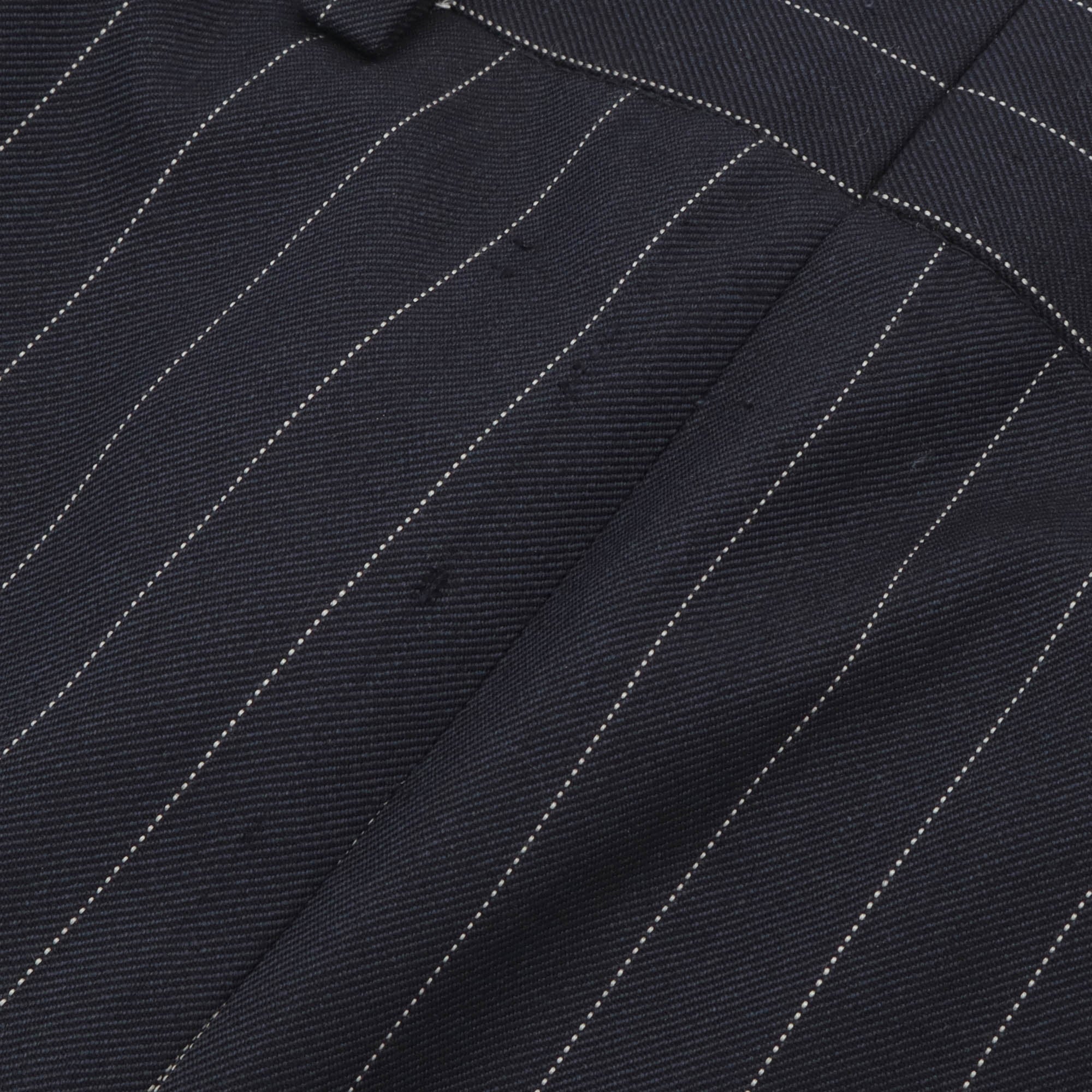 Bespoke Pinstripe Suit