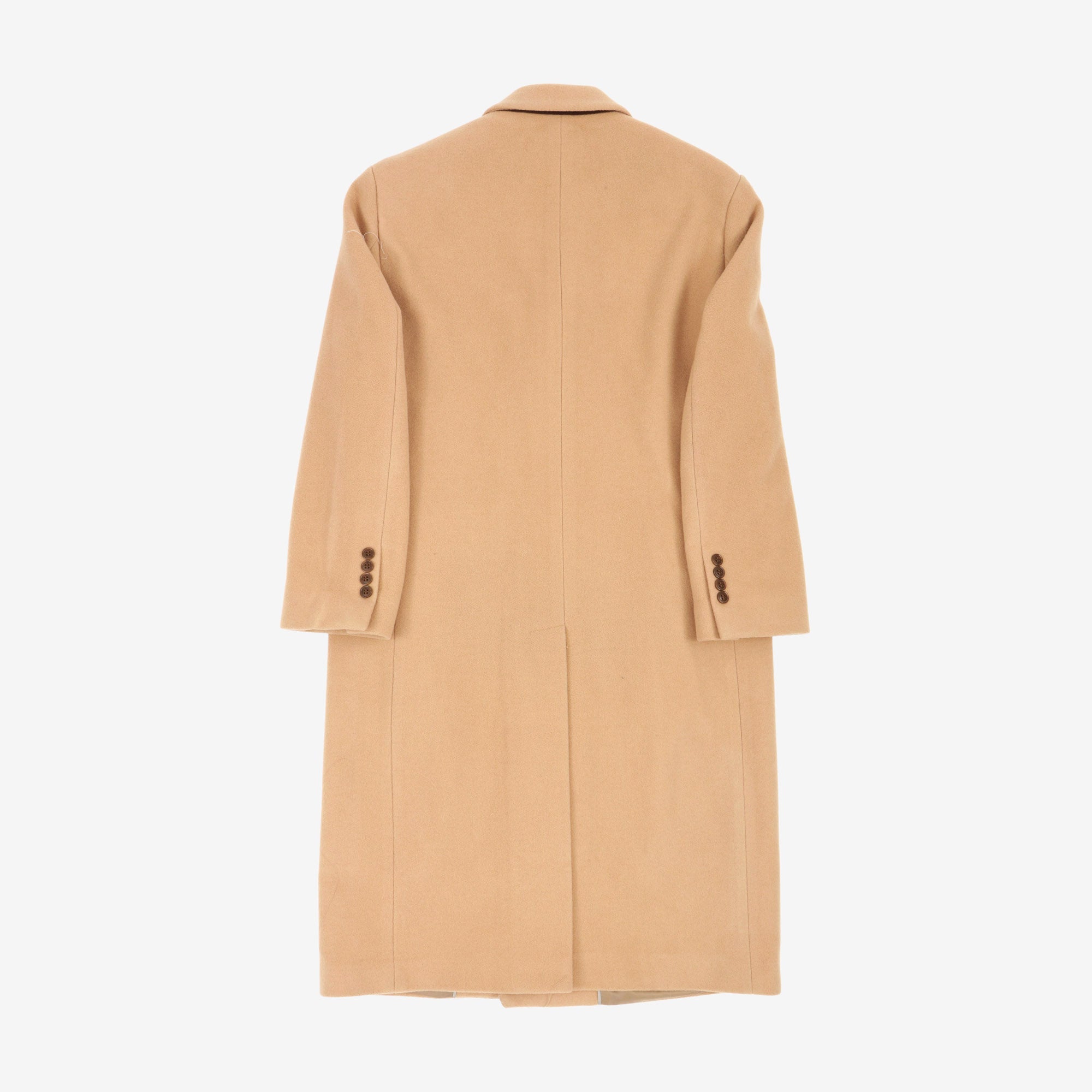 Wool Cashmere Classic Overcoat