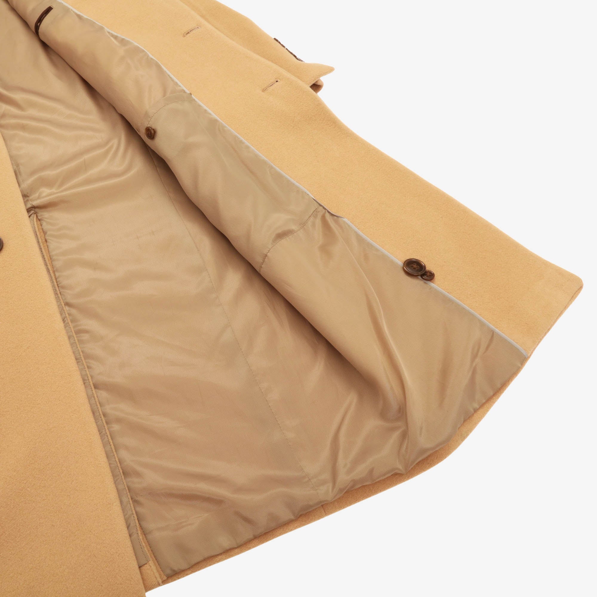 Wool Cashmere Classic Overcoat