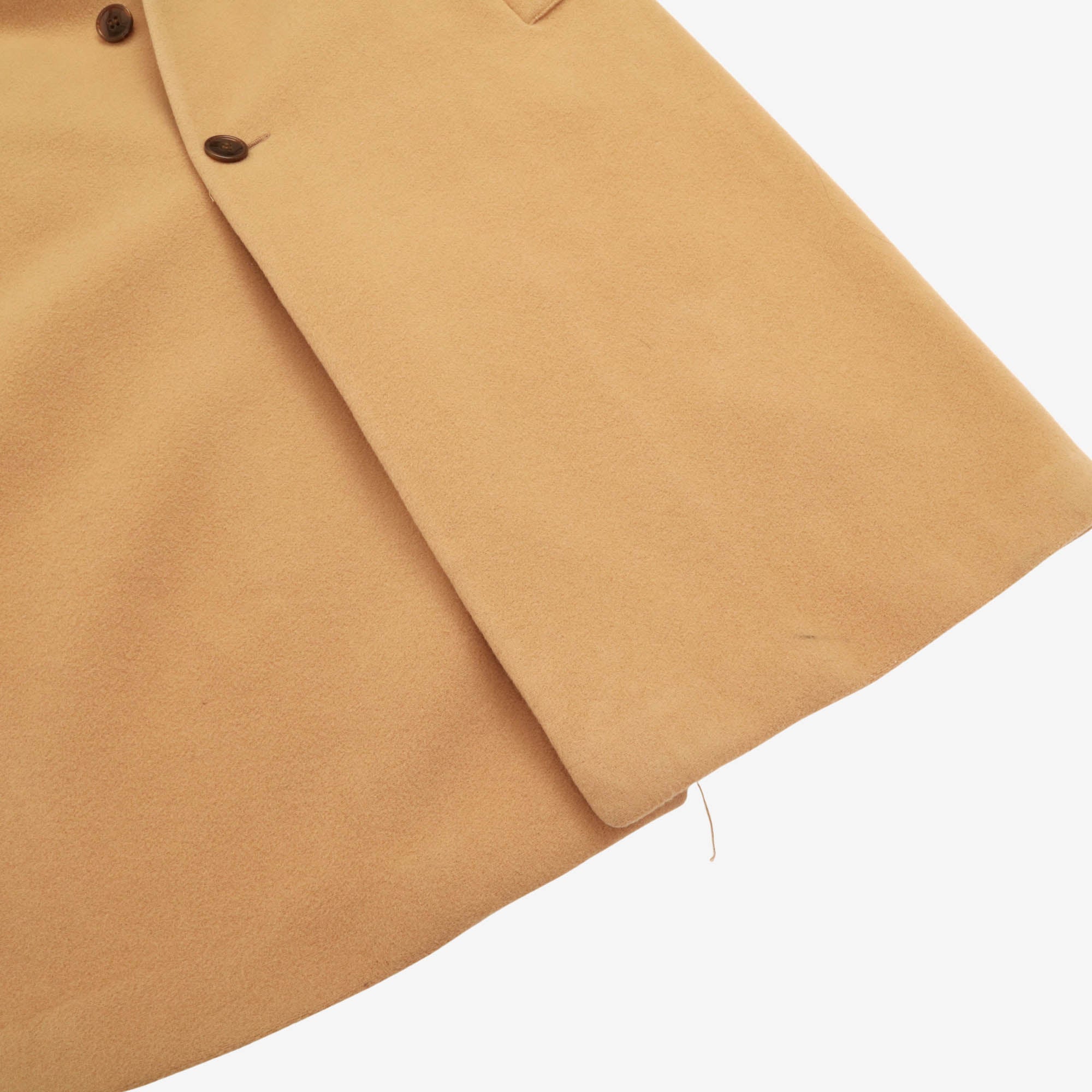 Wool Cashmere Classic Overcoat