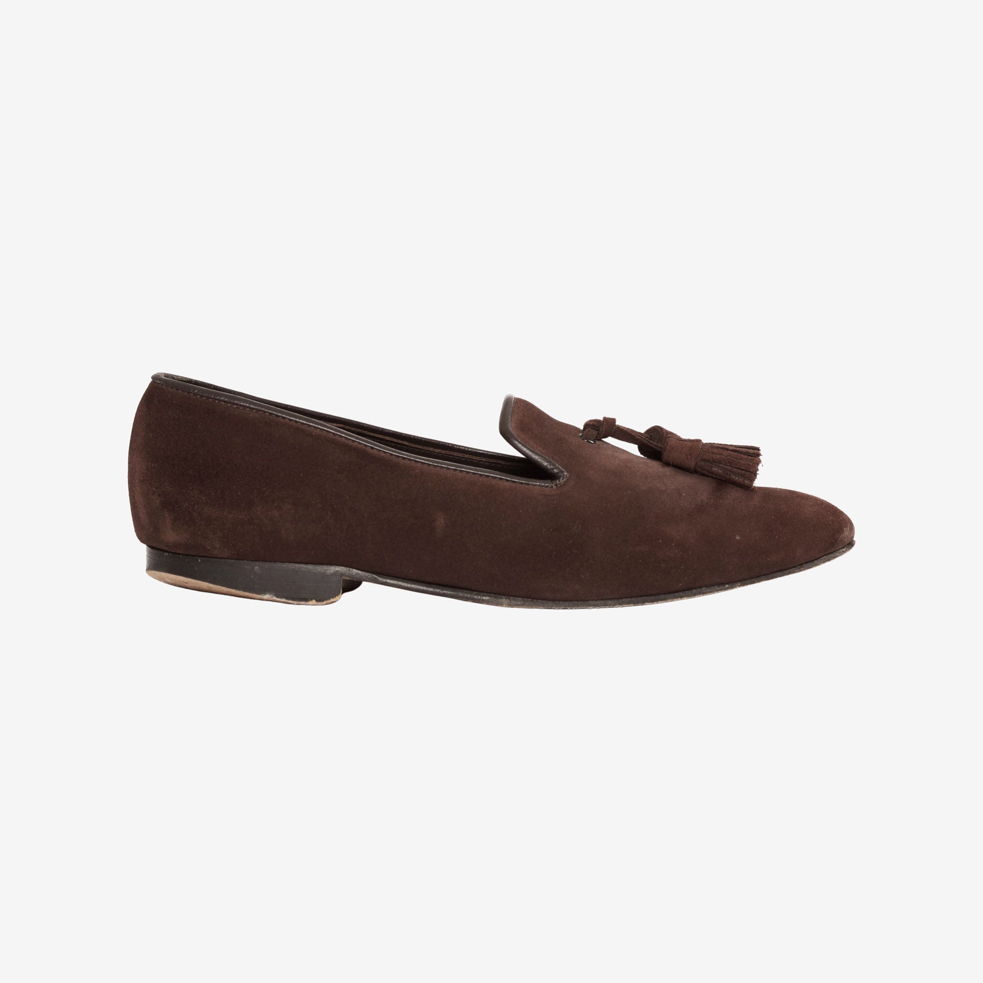 Aiden Suede Tassel Loafers