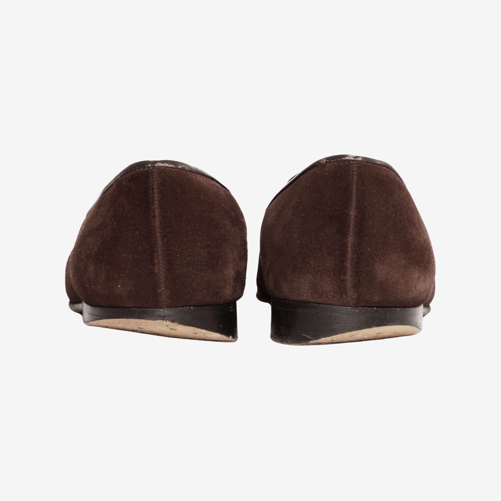 Aiden Suede Tassel Loafers