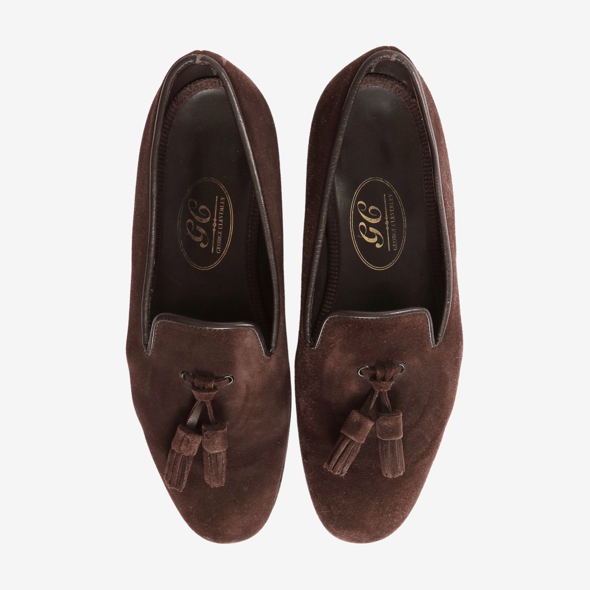 Aiden Suede Tassel Loafers