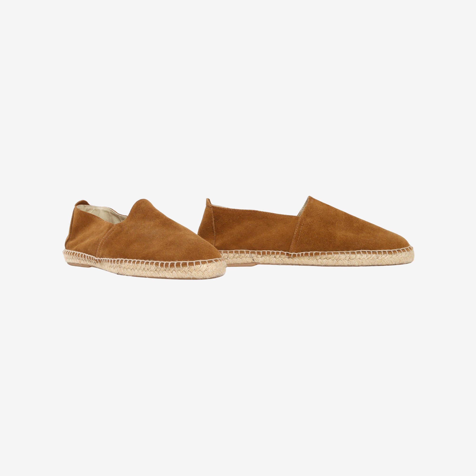 Suede Espadrilles
