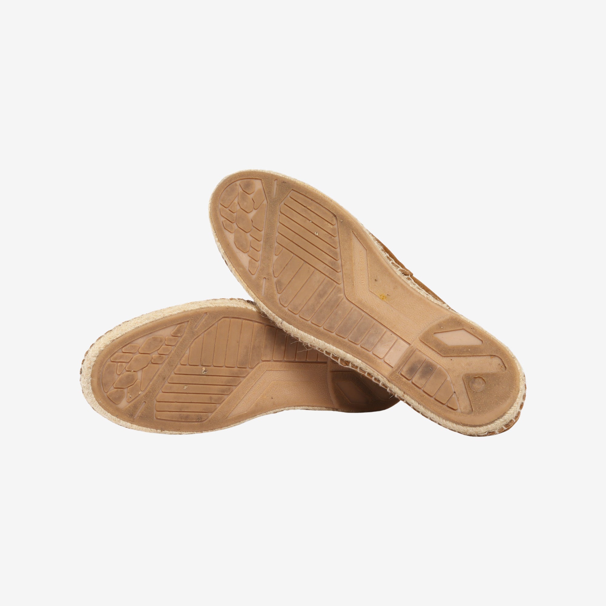 Suede Espadrilles