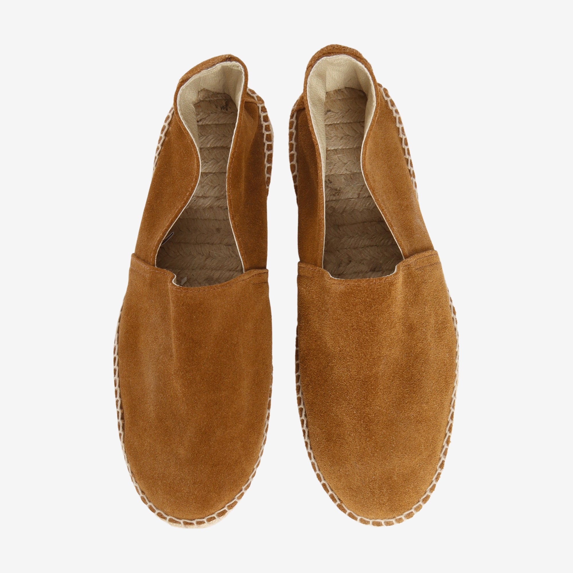 Suede Espadrilles