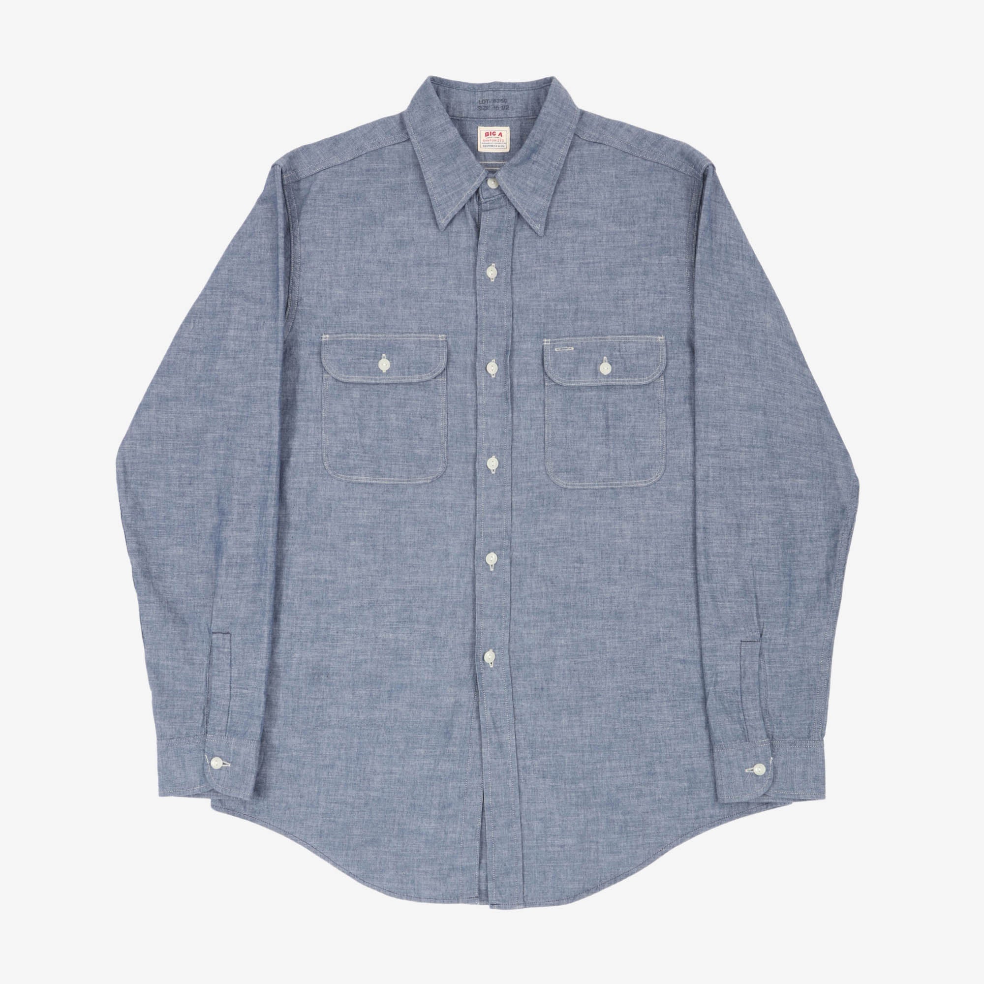 Big A Chambray Shirt