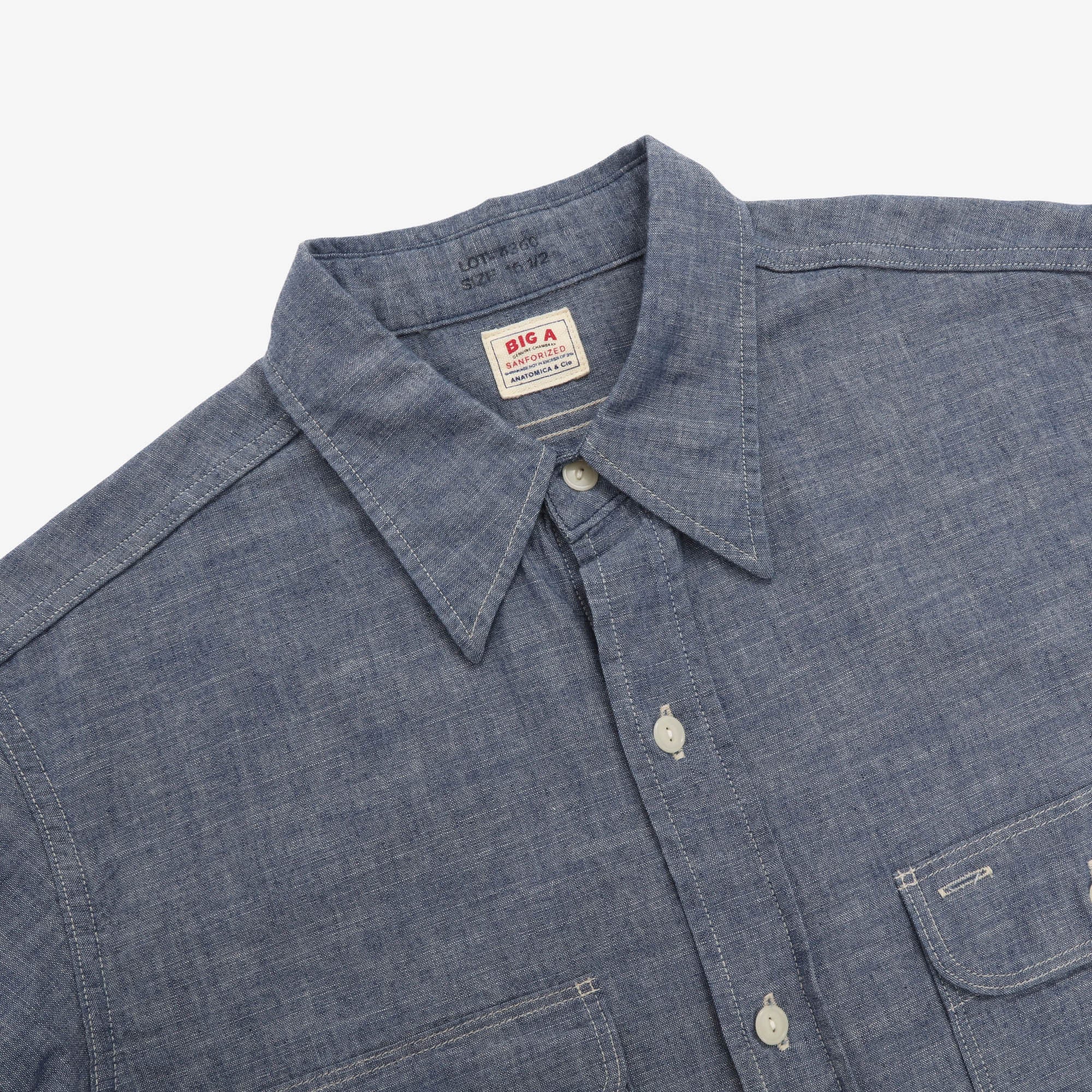 Big A Chambray Shirt