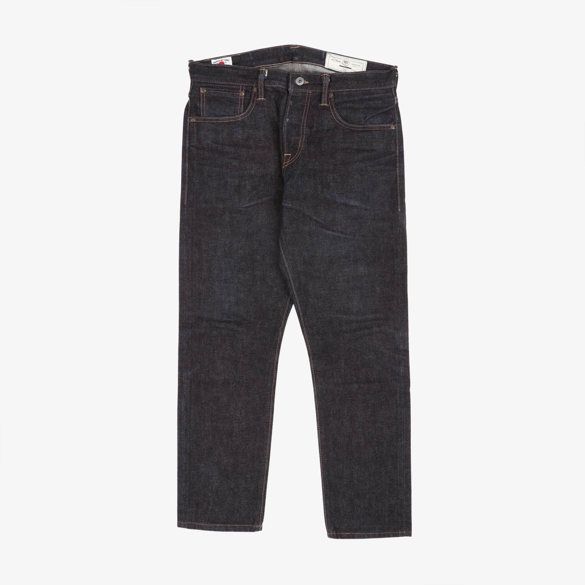 Strong Taper Selvedge Denim (34W X 28L)
