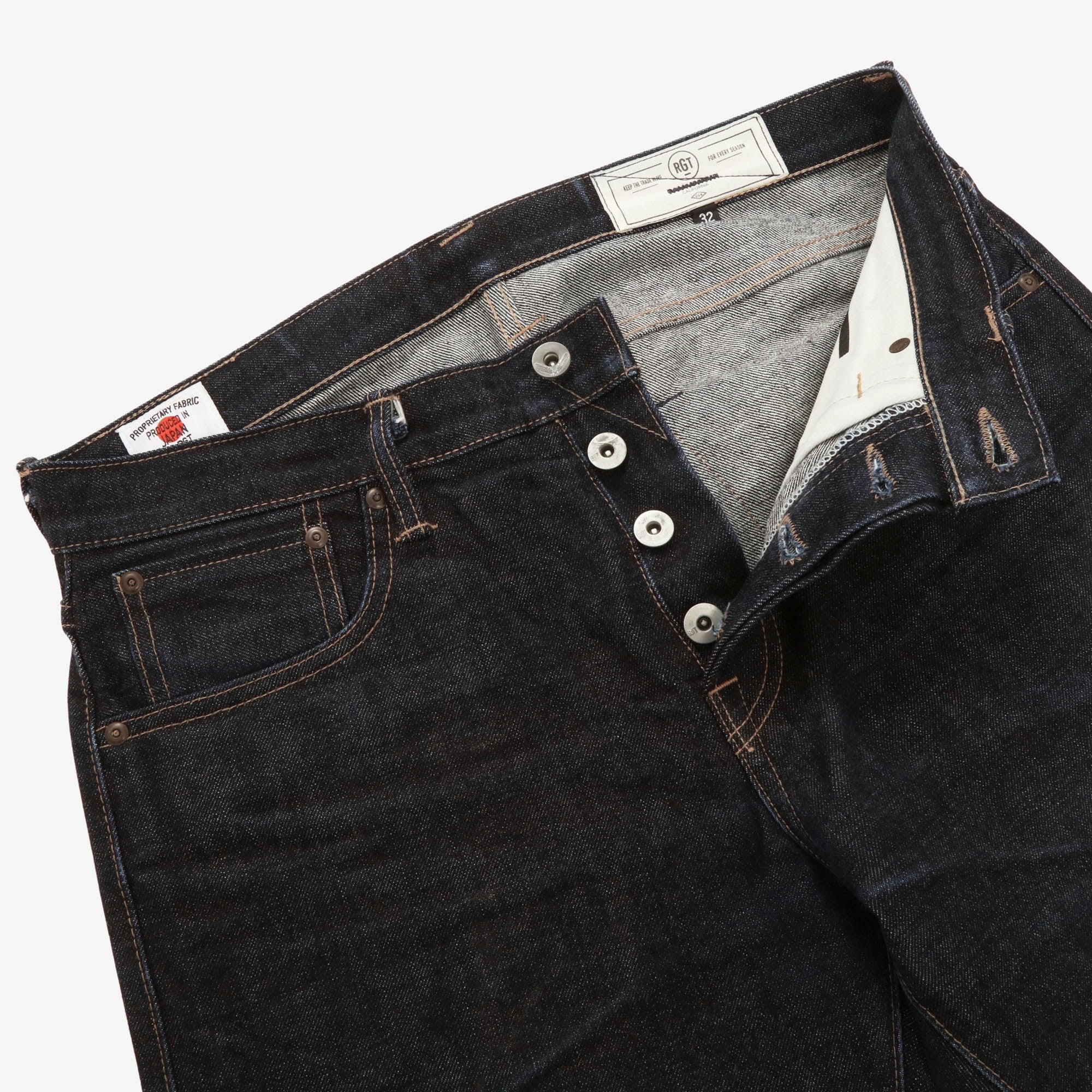 Strong Taper Selvedge Denim (34W X 28L)