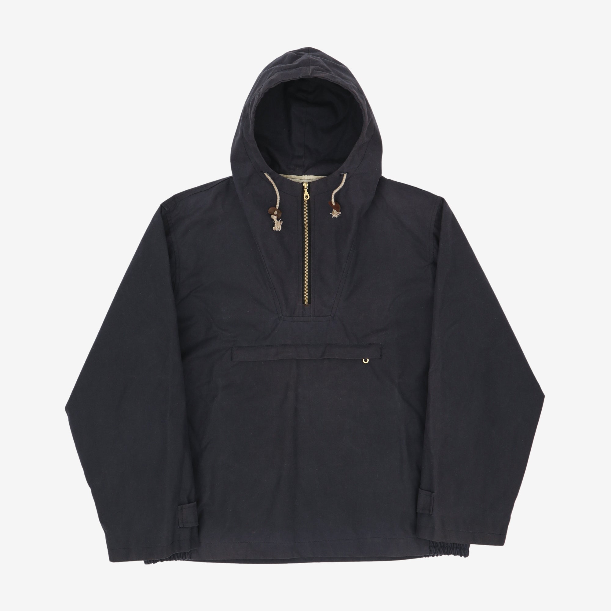 Waxed Navigator Smock Anorak