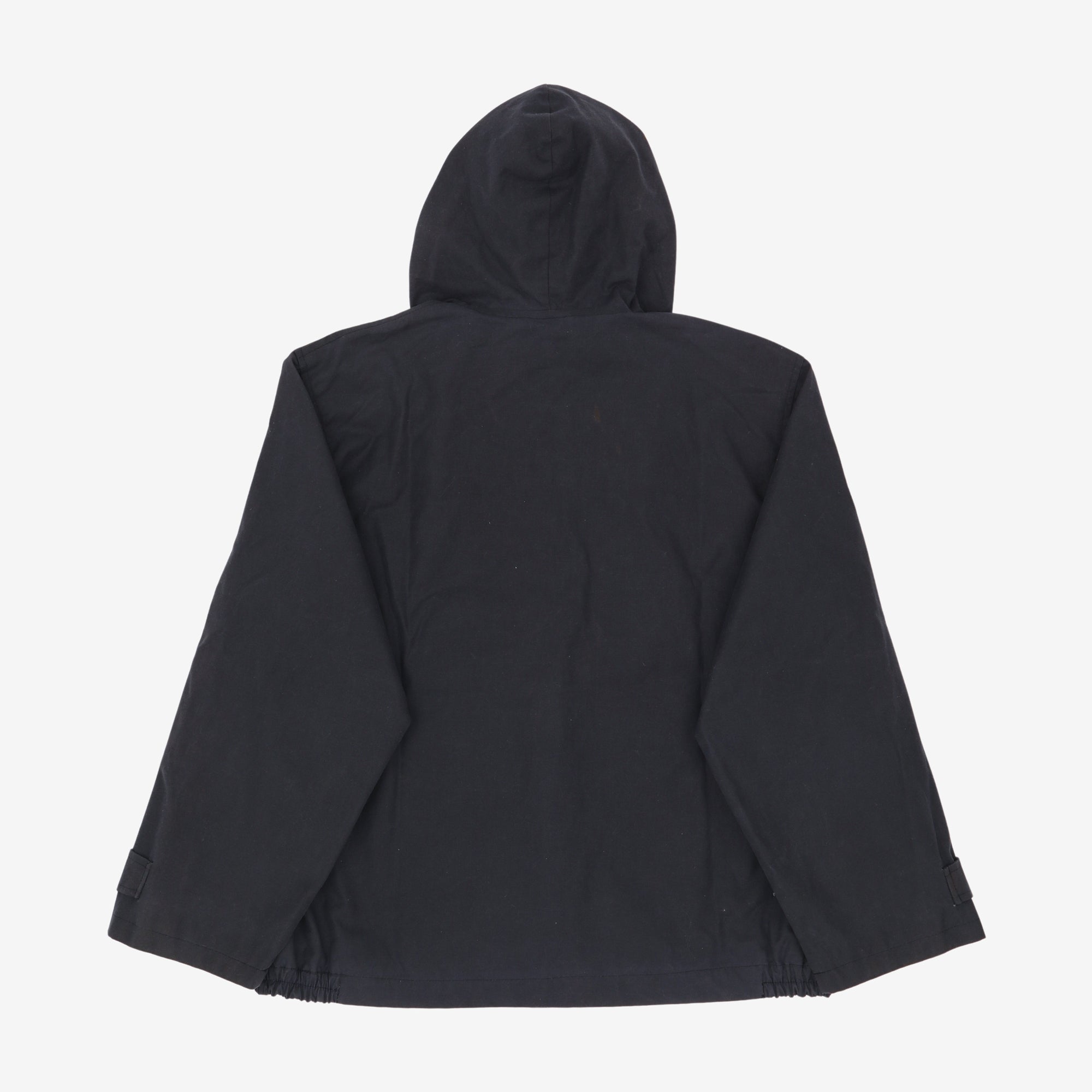 Waxed Navigator Smock Anorak