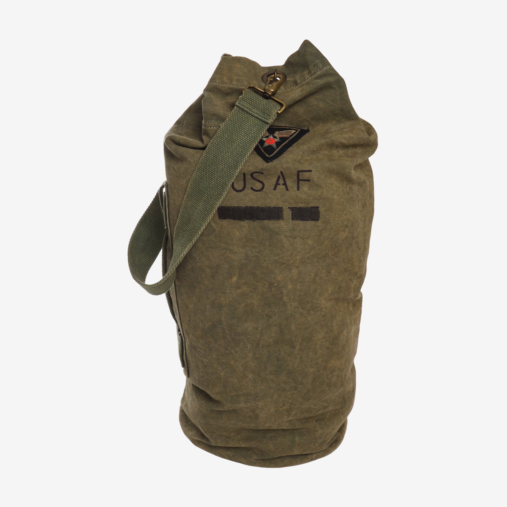 Canvas Military Kit Bag