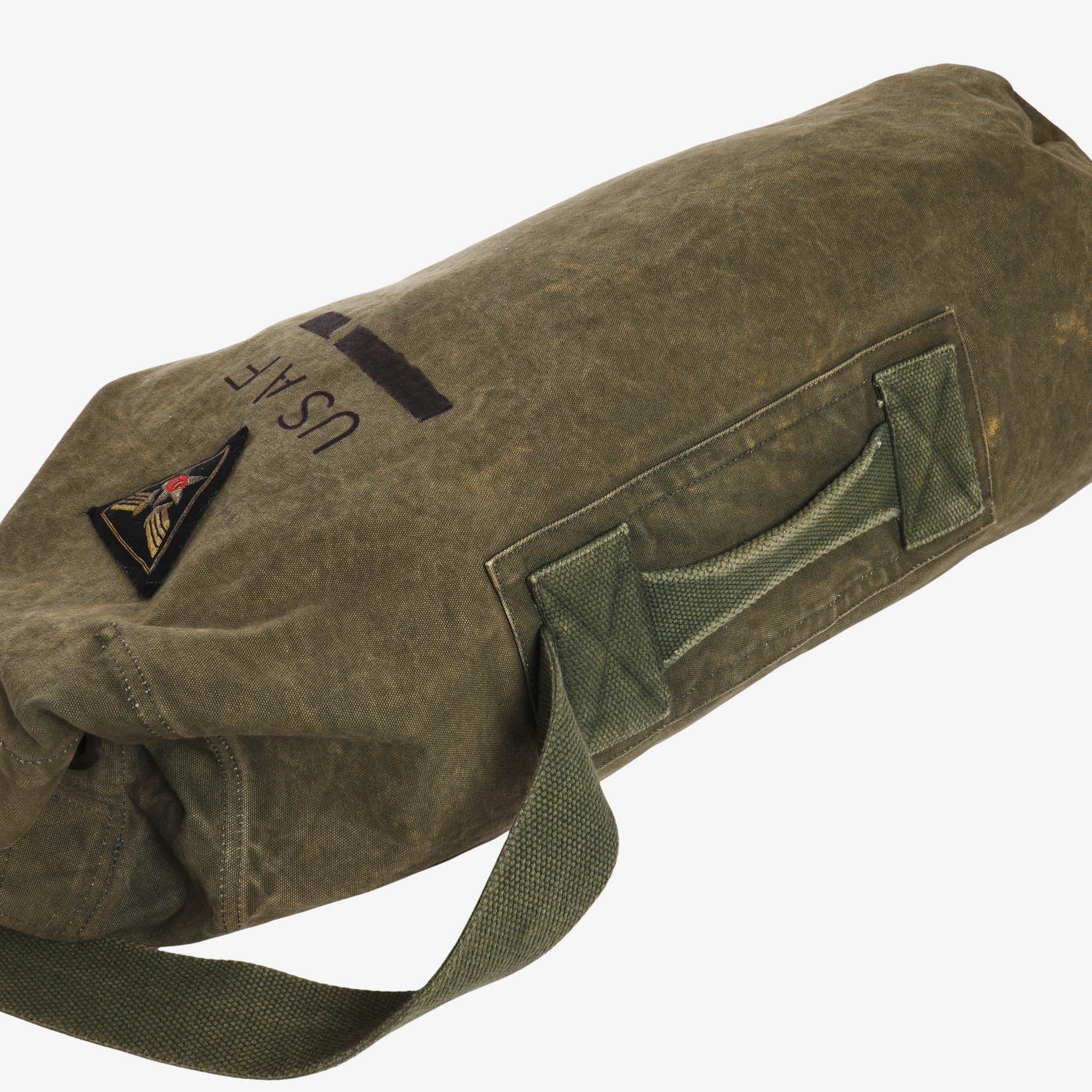 Canvas Military Kit Bag