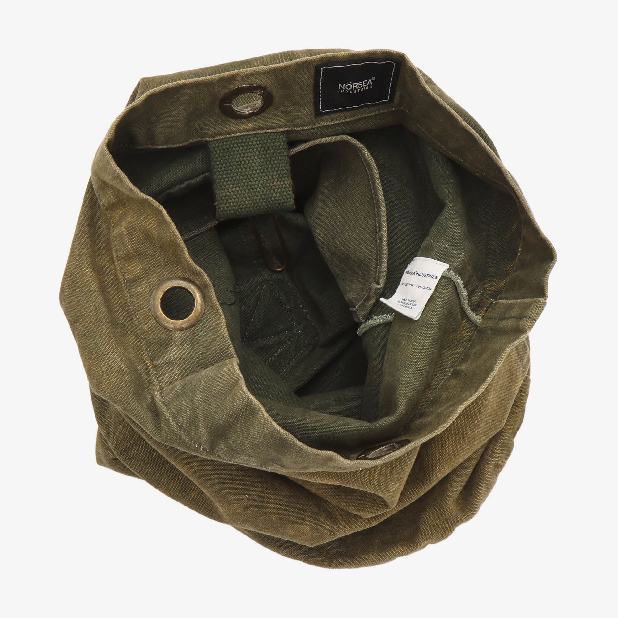 Canvas Military Kit Bag