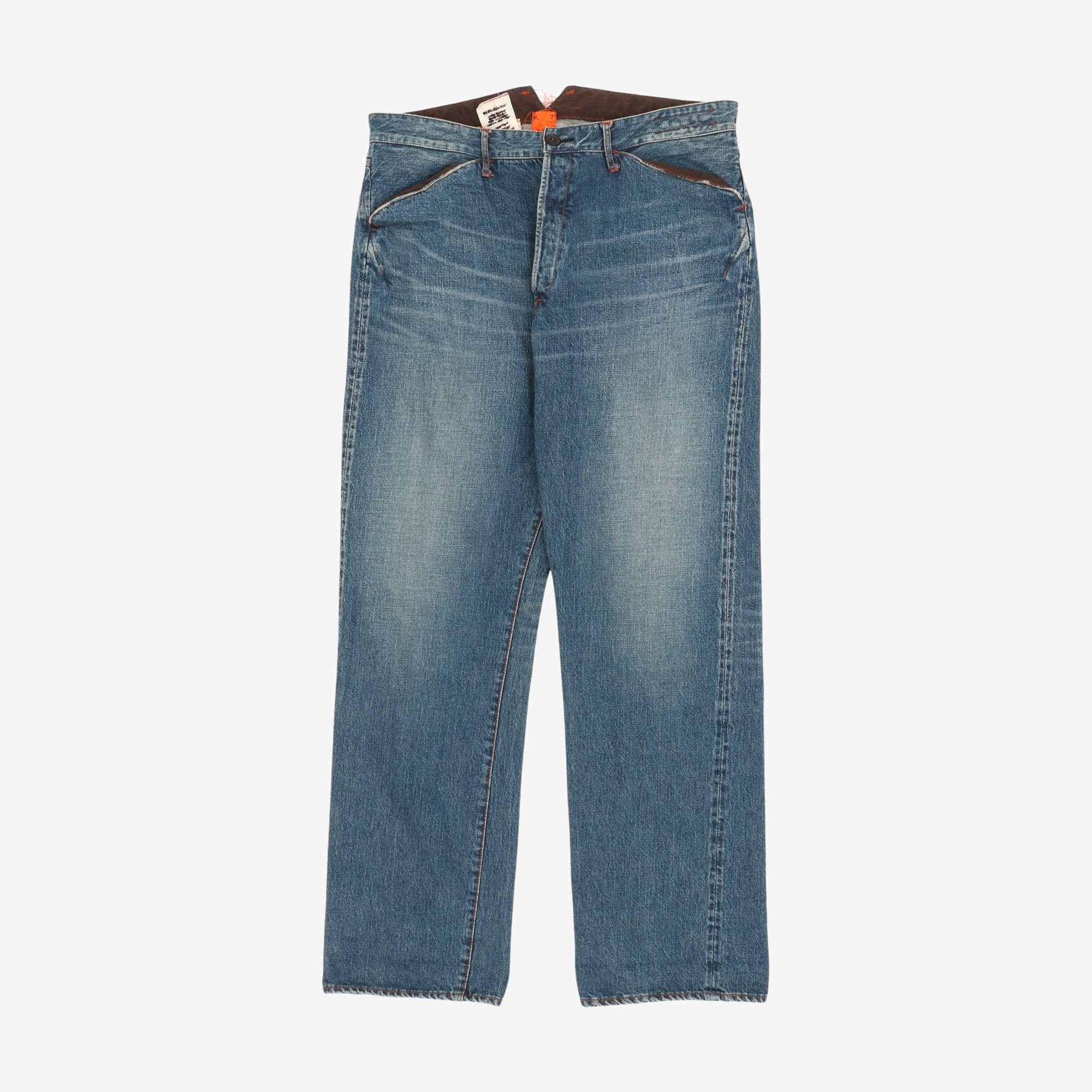 Tool Project Lot N002 Selvedge Denim (36W X 34L)