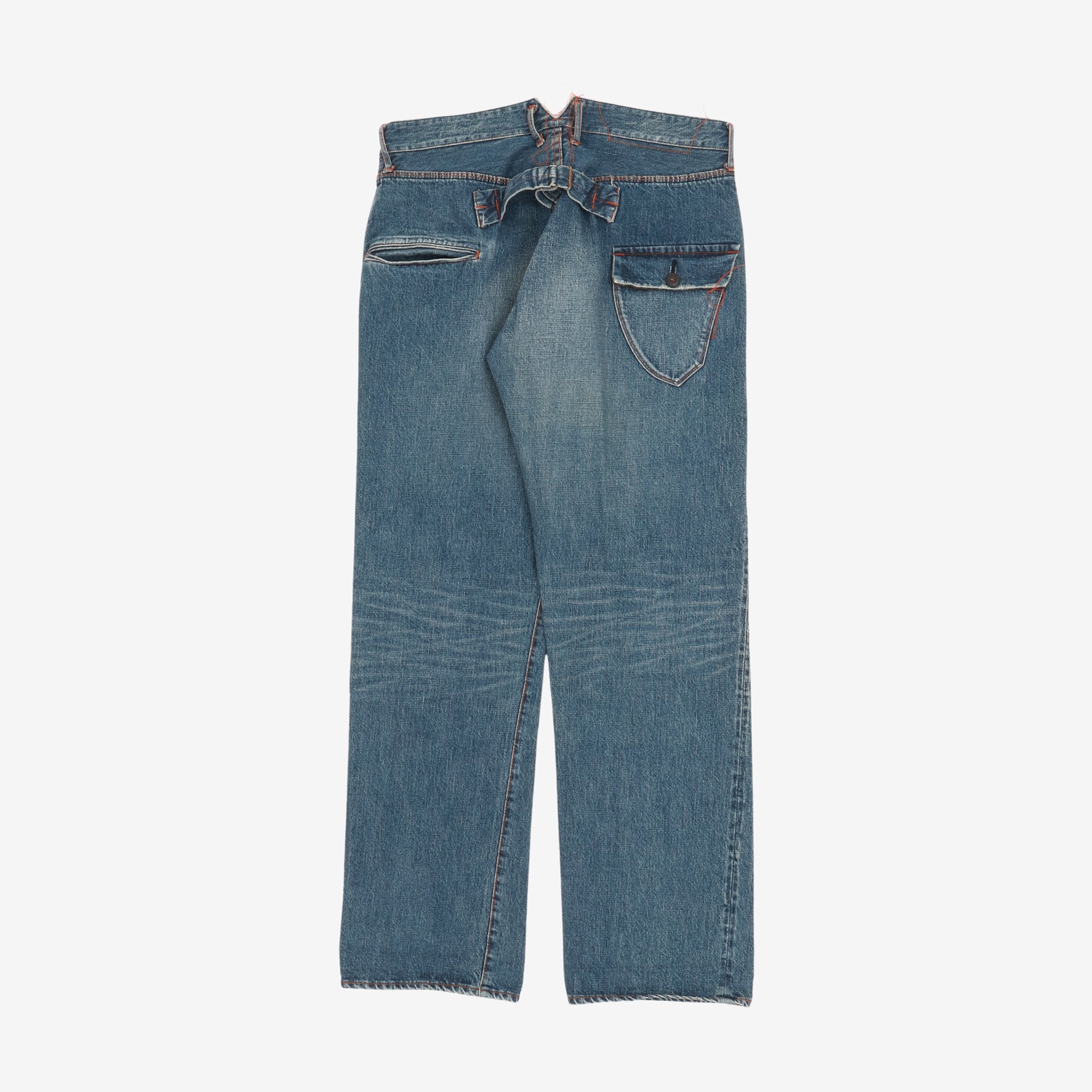 Tool Project Lot N002 Selvedge Denim (36W X 34L)
