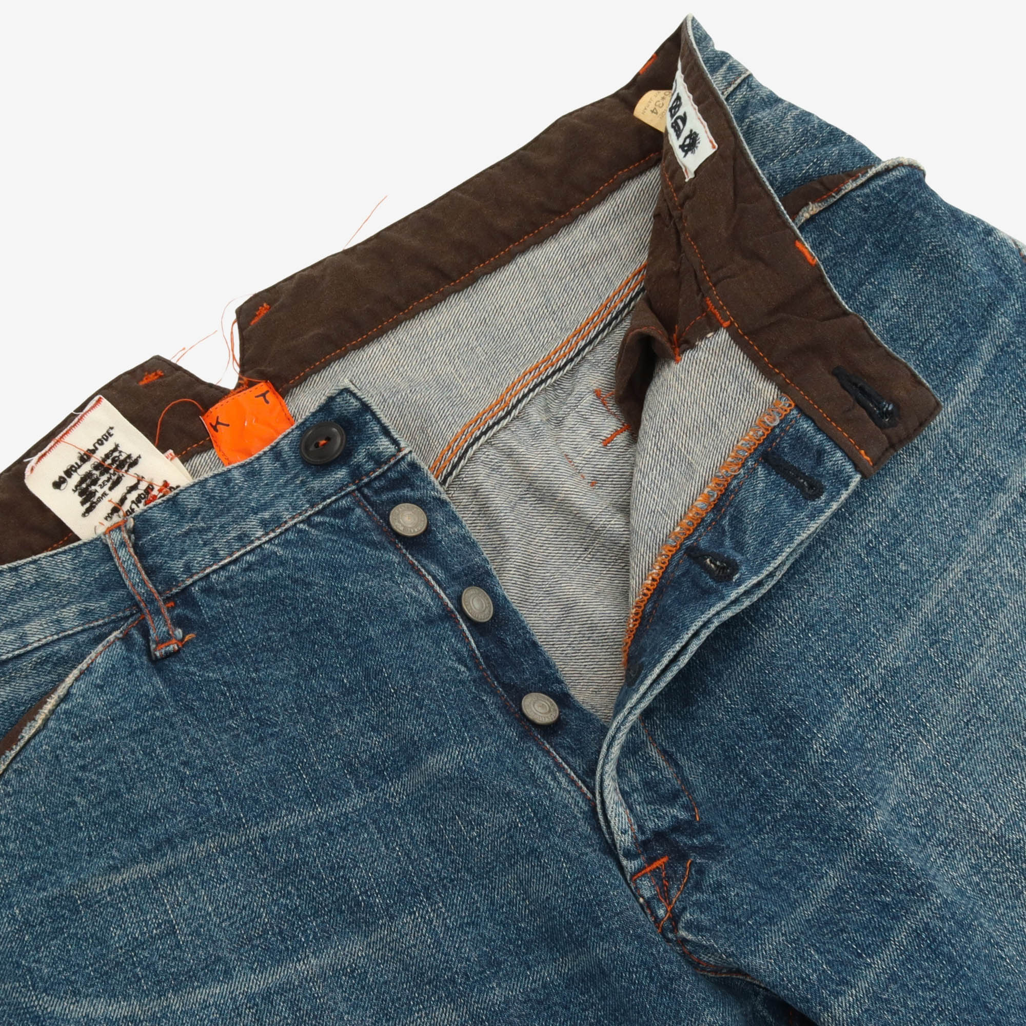 Tool Project Lot N002 Selvedge Denim (36W X 34L)