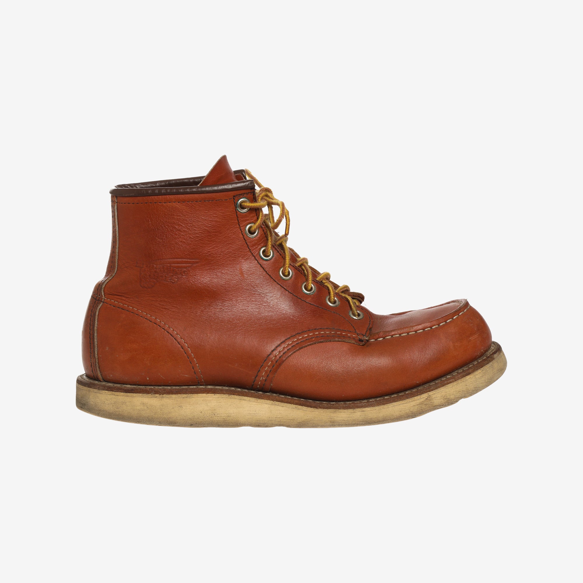 8131 Heritage Classic Moc Toe Boots (UK8)