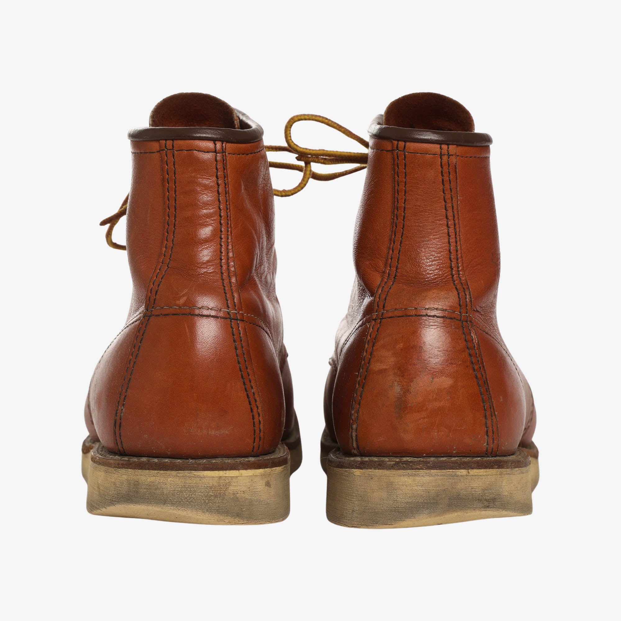 8131 Heritage Classic Moc Toe Boots (UK8)