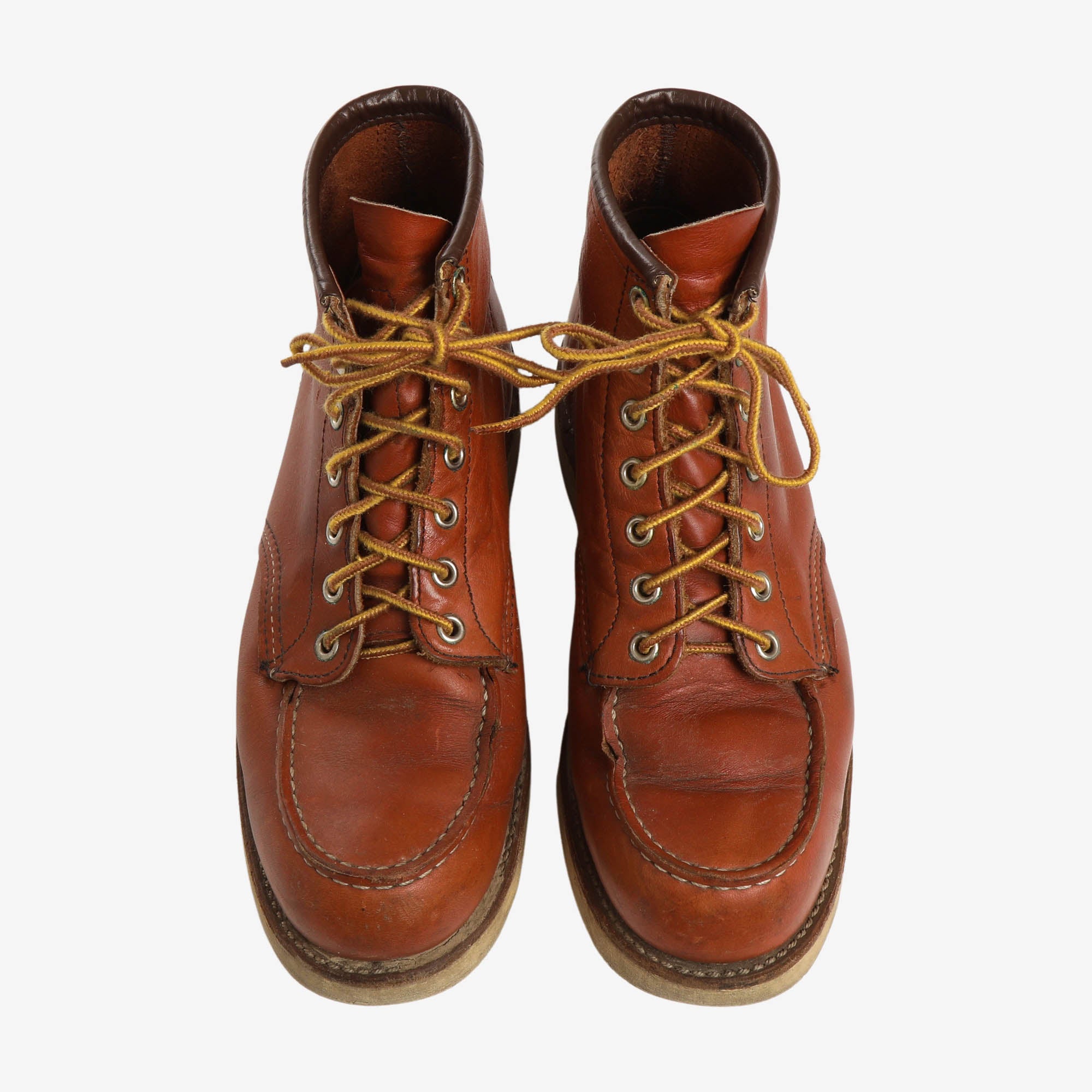 8131 Heritage Classic Moc Toe Boots (UK8)