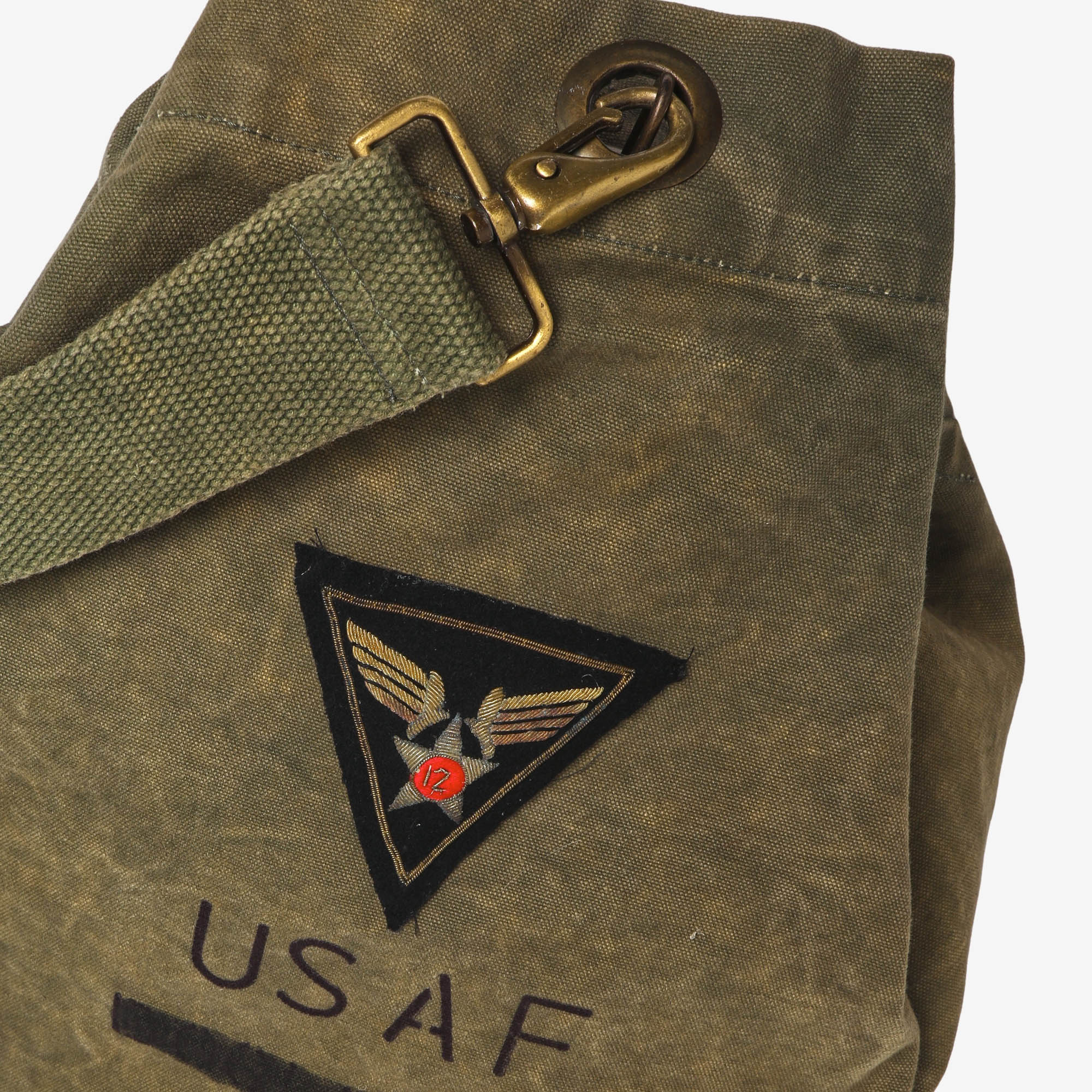 Canvas Military Kit Bag