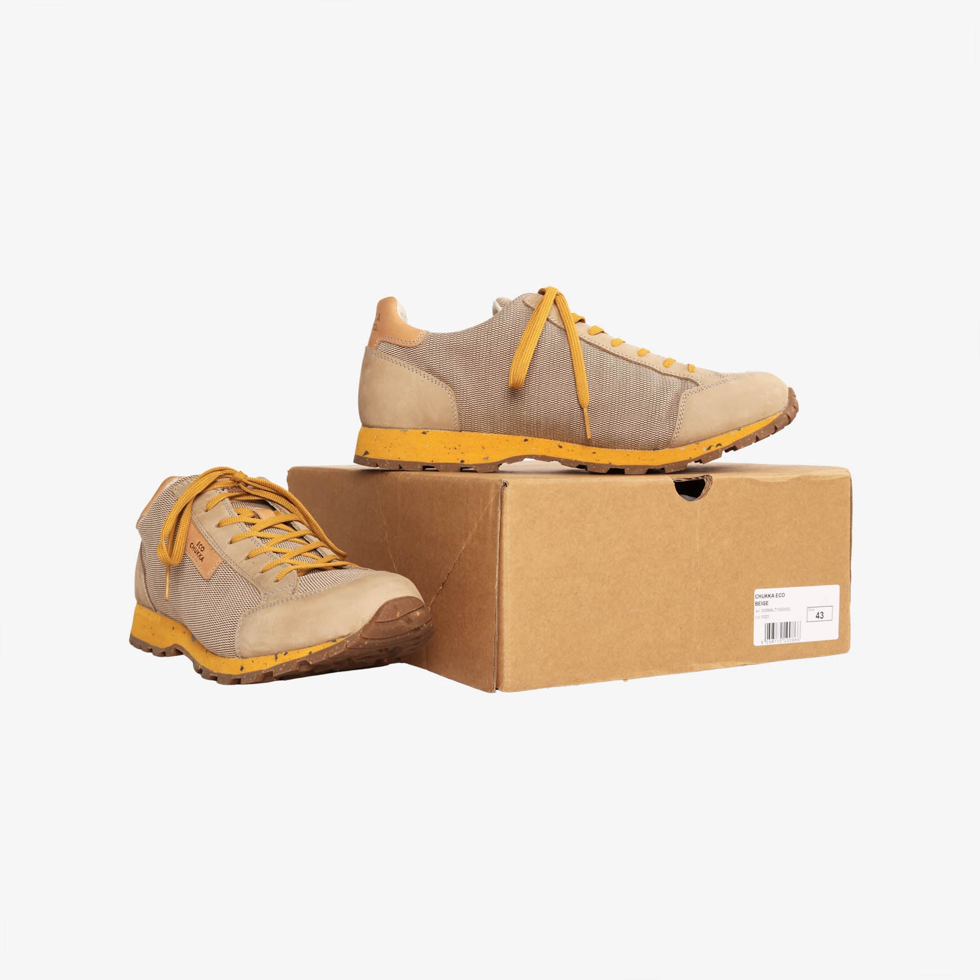 Eco Chukka Shoes