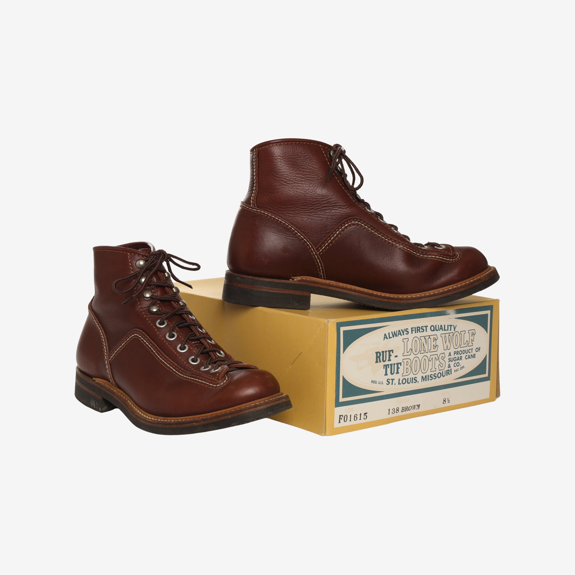 Lone Wolf Carpenter Work Boots