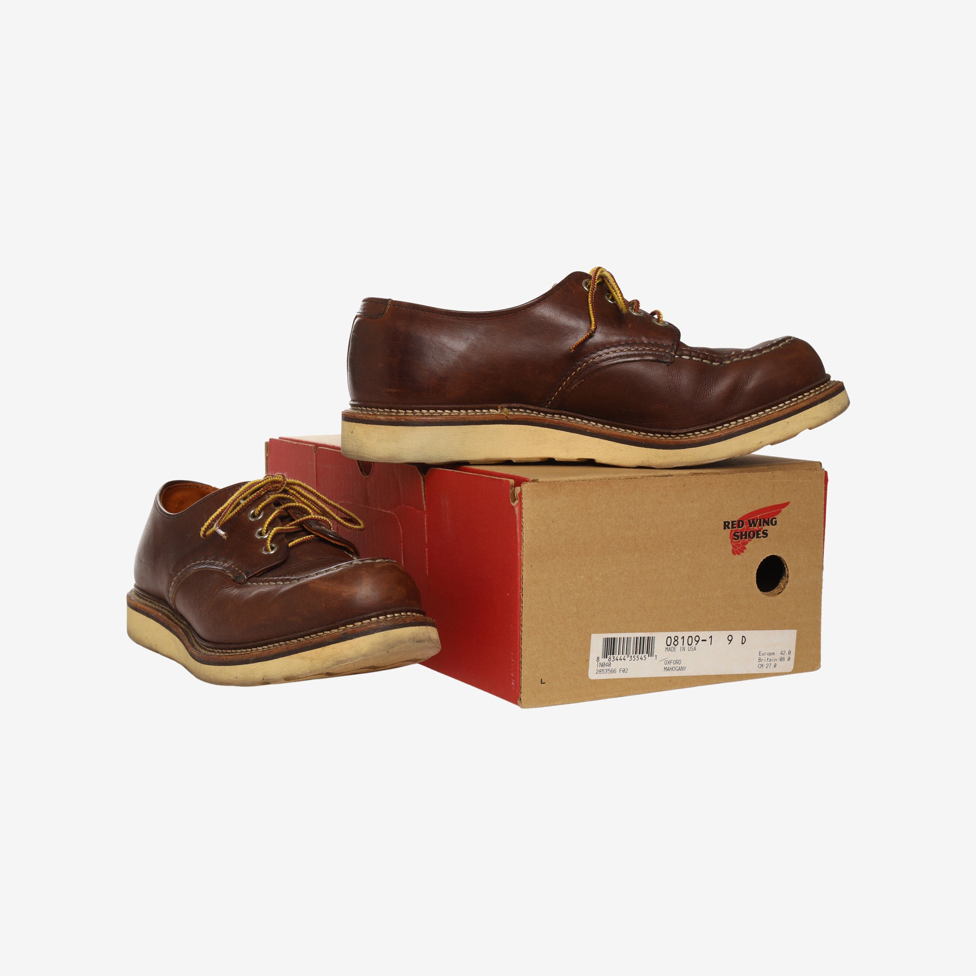 8109 Classic Moc Toe Oxfords