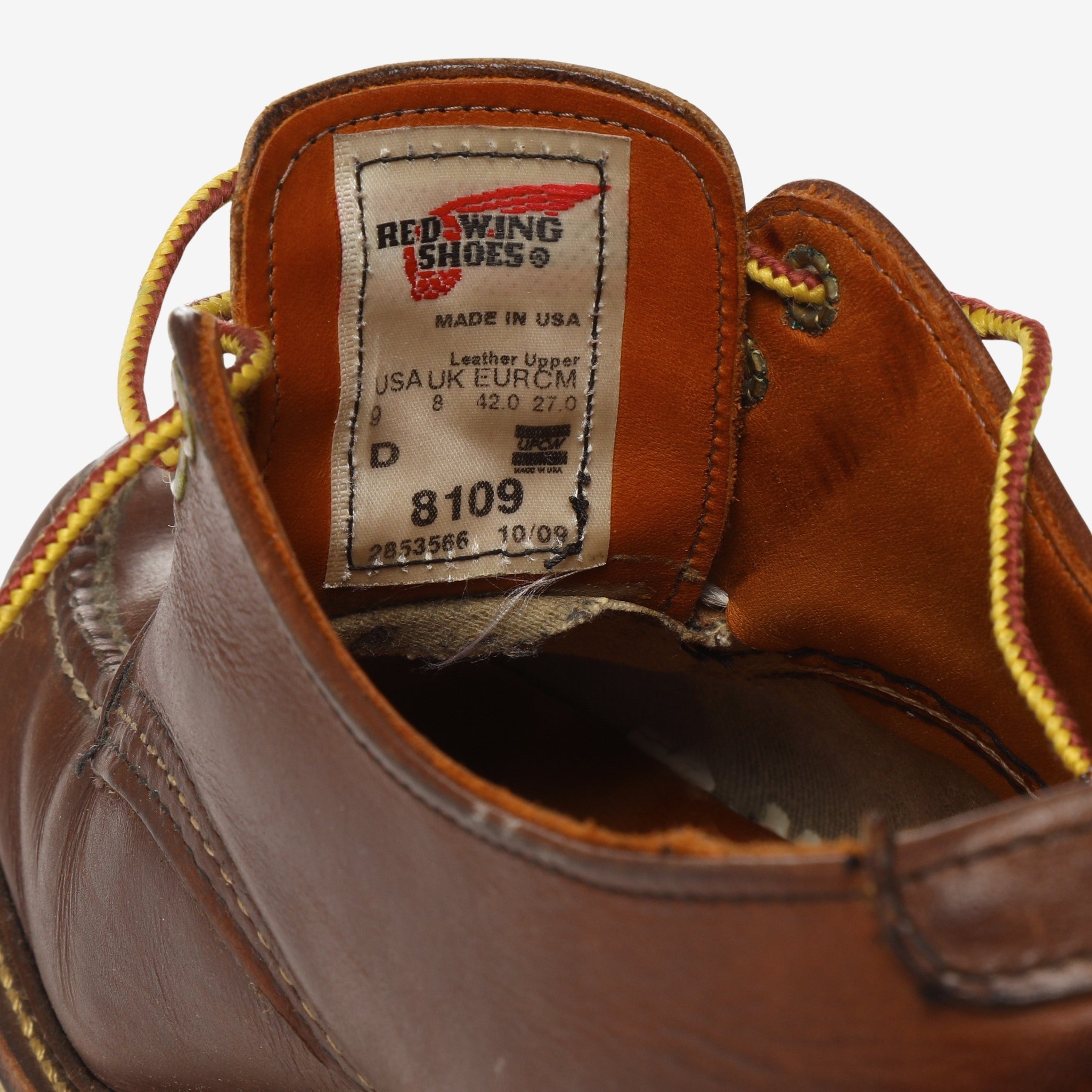 8109 Classic Moc Toe Oxfords