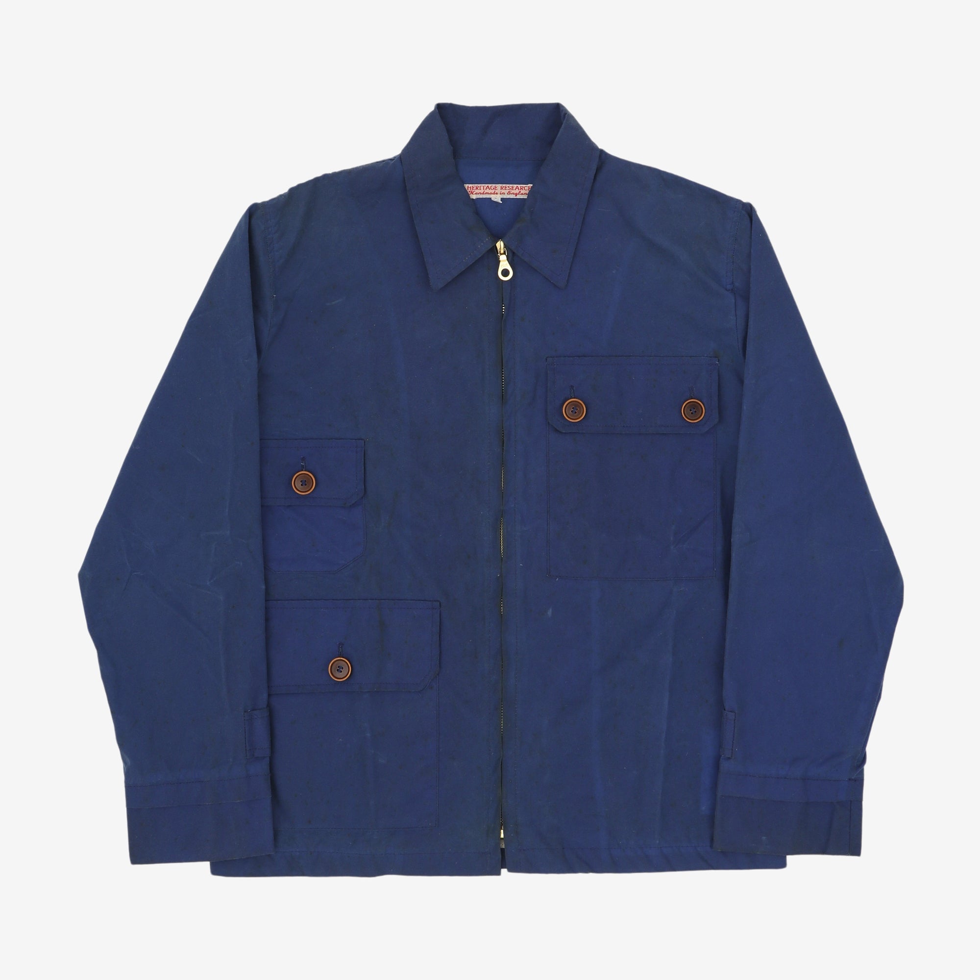 Waxed Fisherman Workwear Jacket