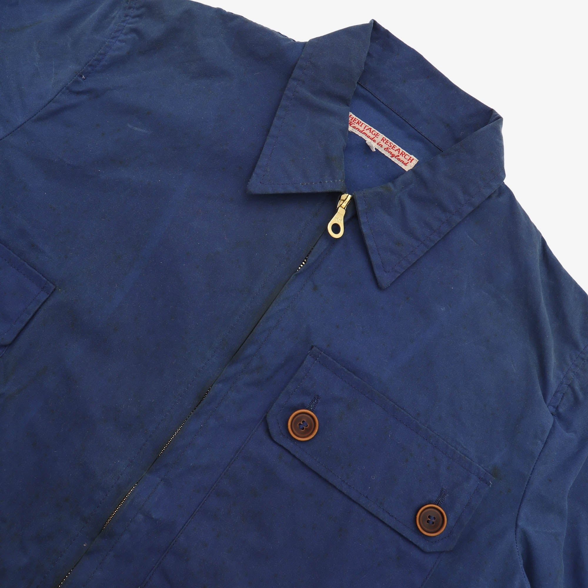 Waxed Fisherman Workwear Jacket