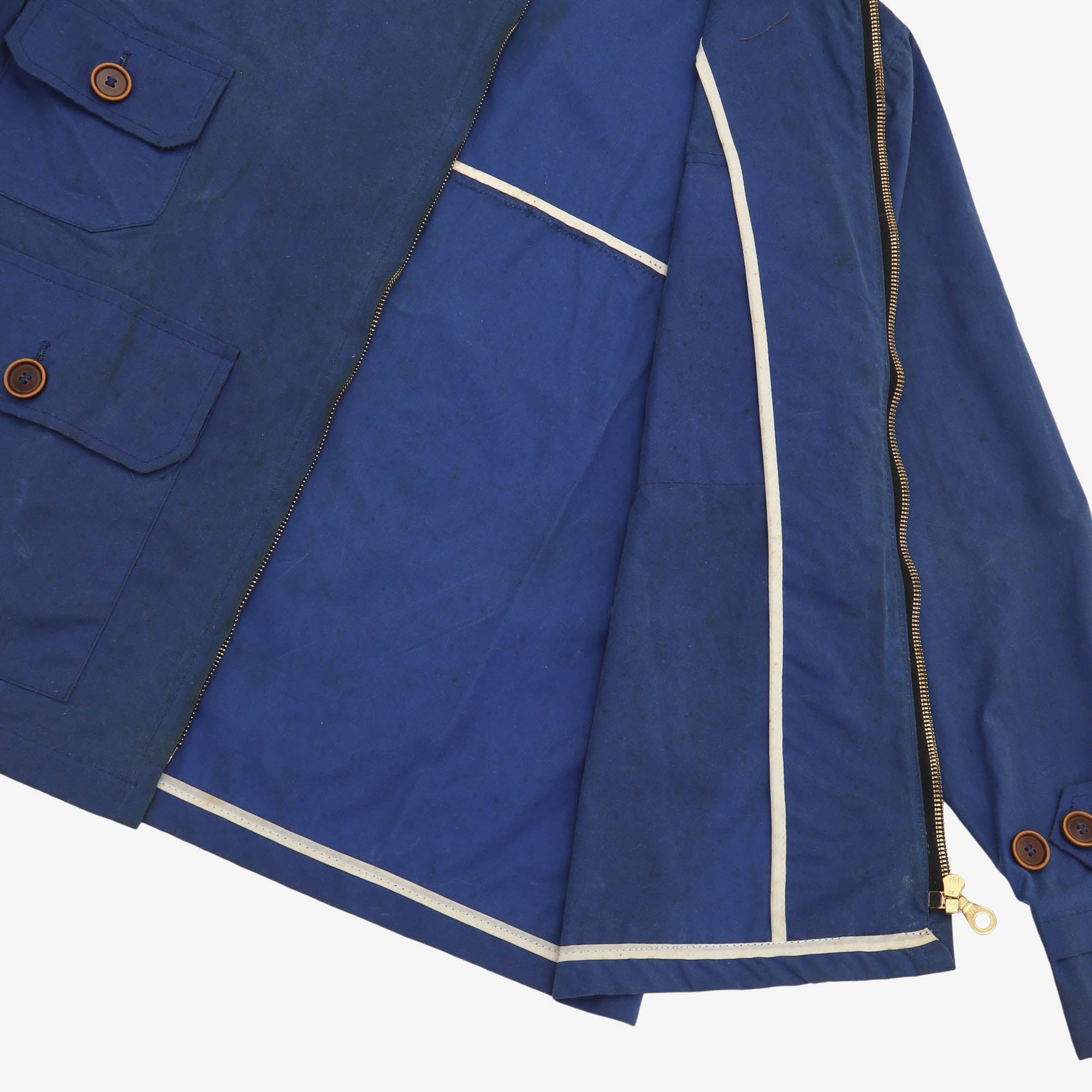 Waxed Fisherman Workwear Jacket