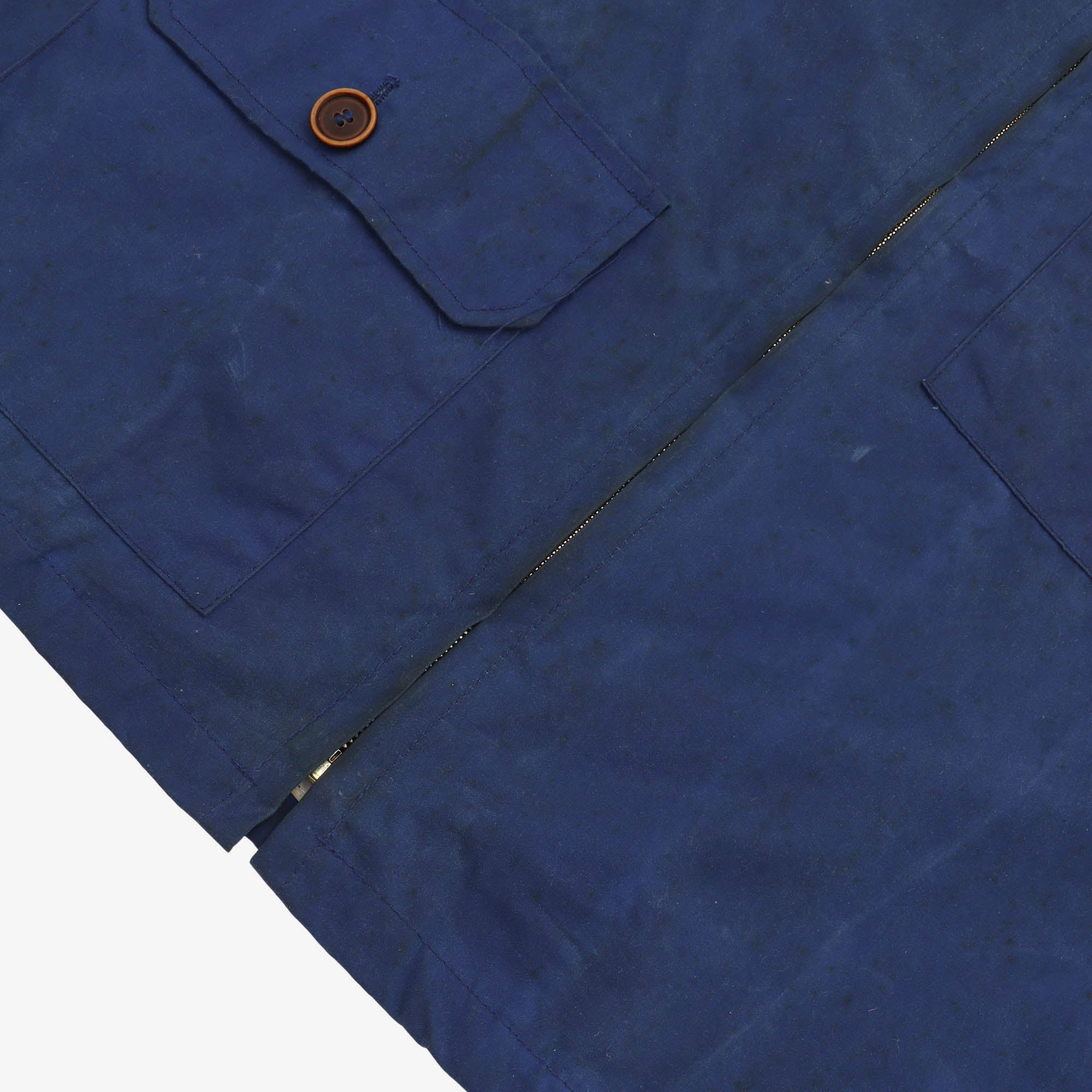 Waxed Fisherman Workwear Jacket